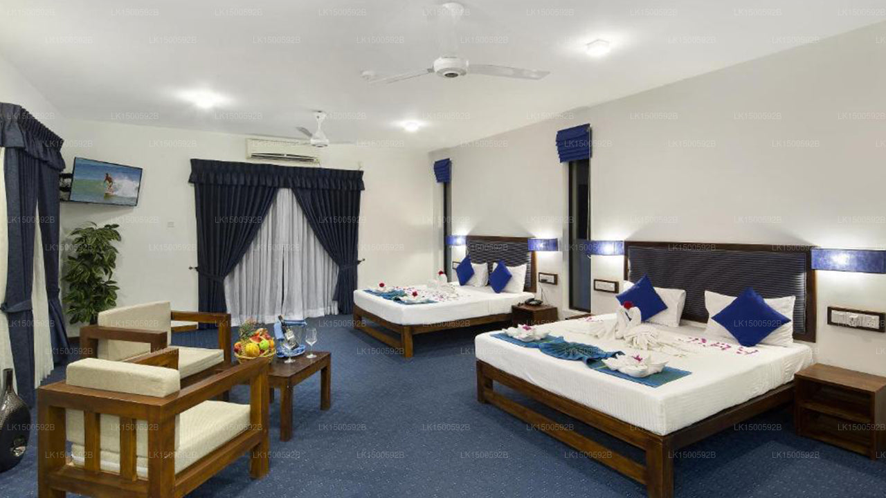 The Blue Wave Hotel, Arugam Bay