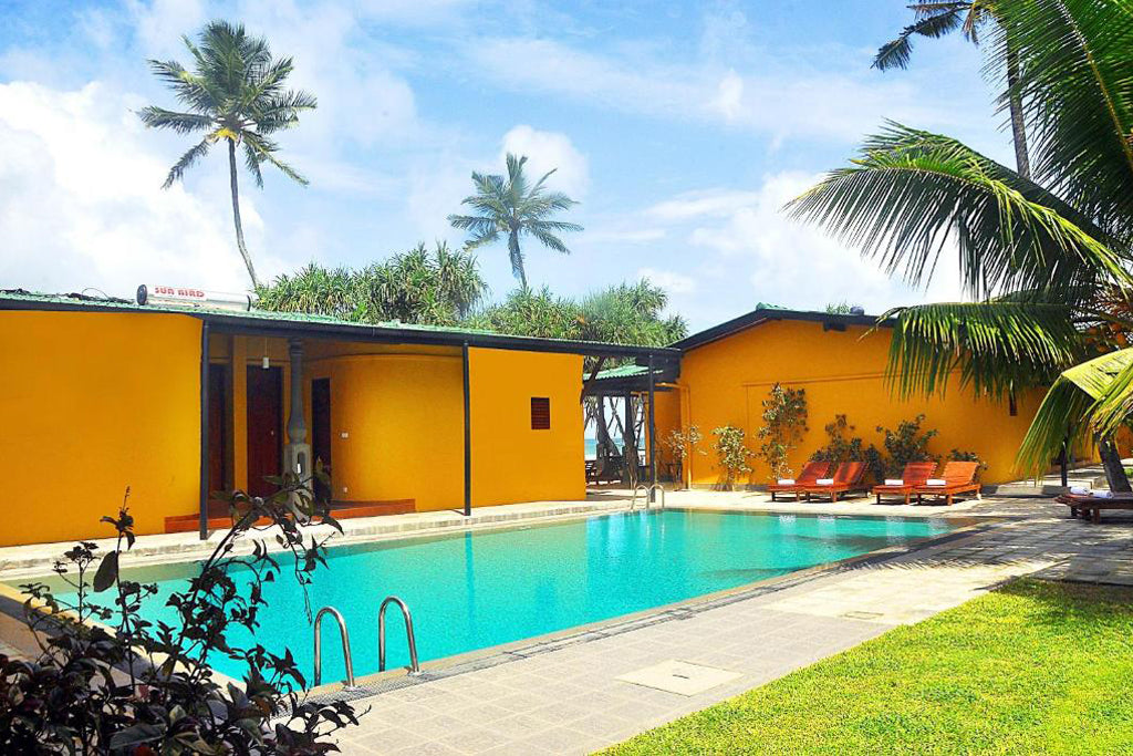 Курорт и спа The Beach Cabanas, Коггала
