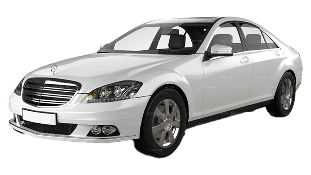 Частный трансфер из аэропорта Коломбо (CMB) в город Коломбо на Mercedes Benz E350