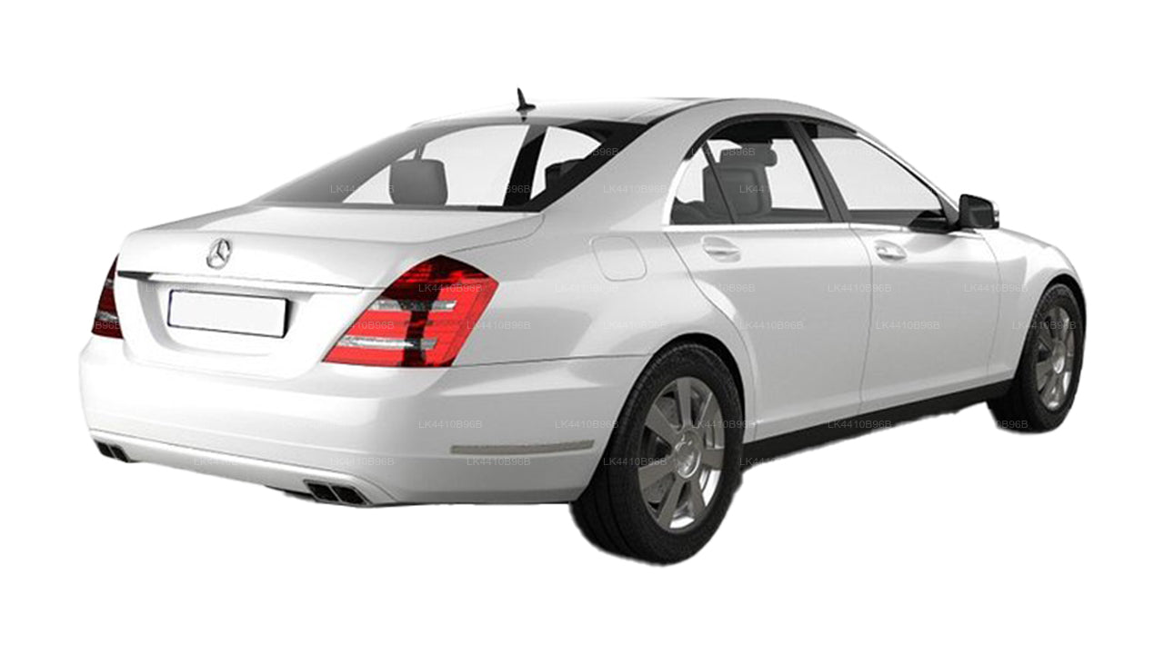 Частный трансфер из аэропорта Коломбо (CMB) в город Коломбо на Mercedes Benz E350