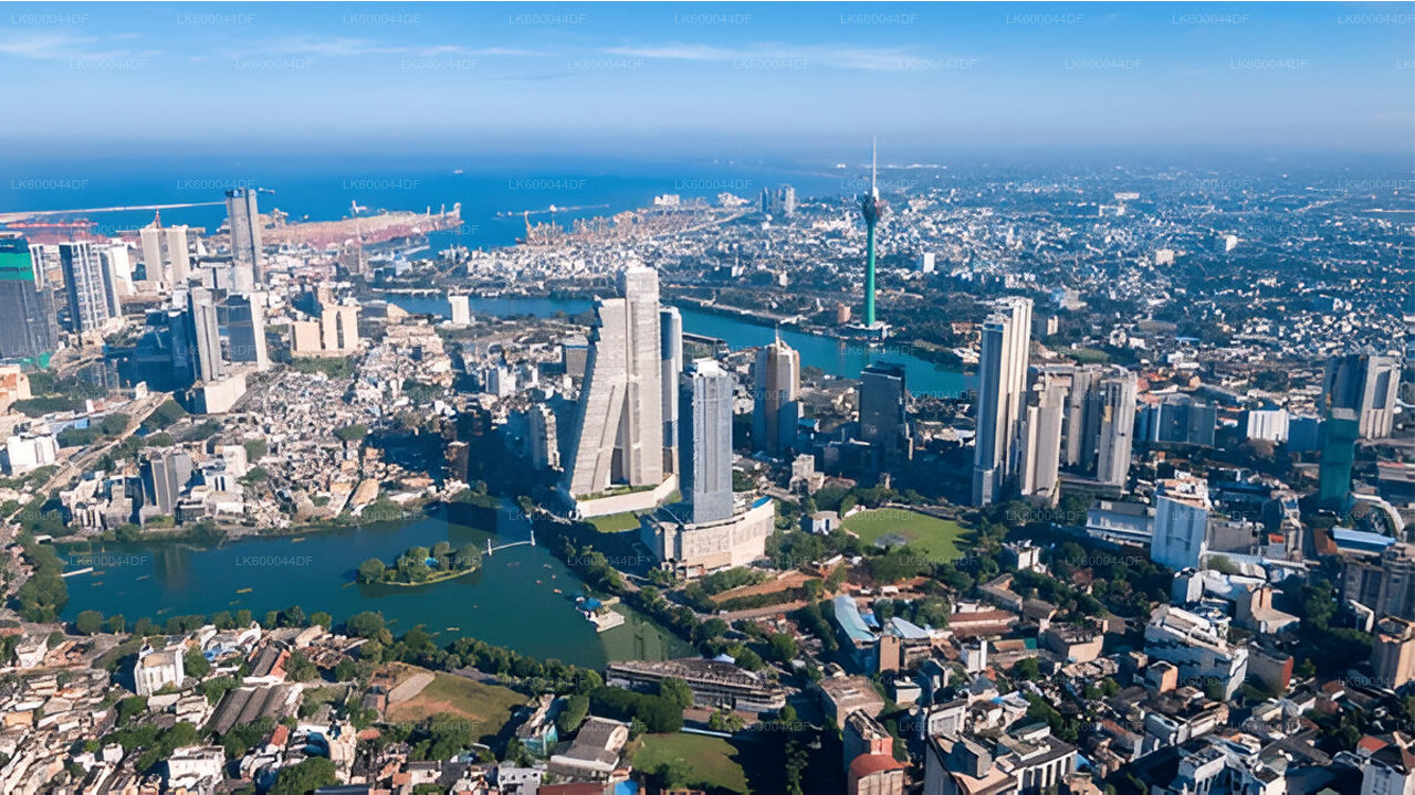 Colombo City Tour from Kosgoda