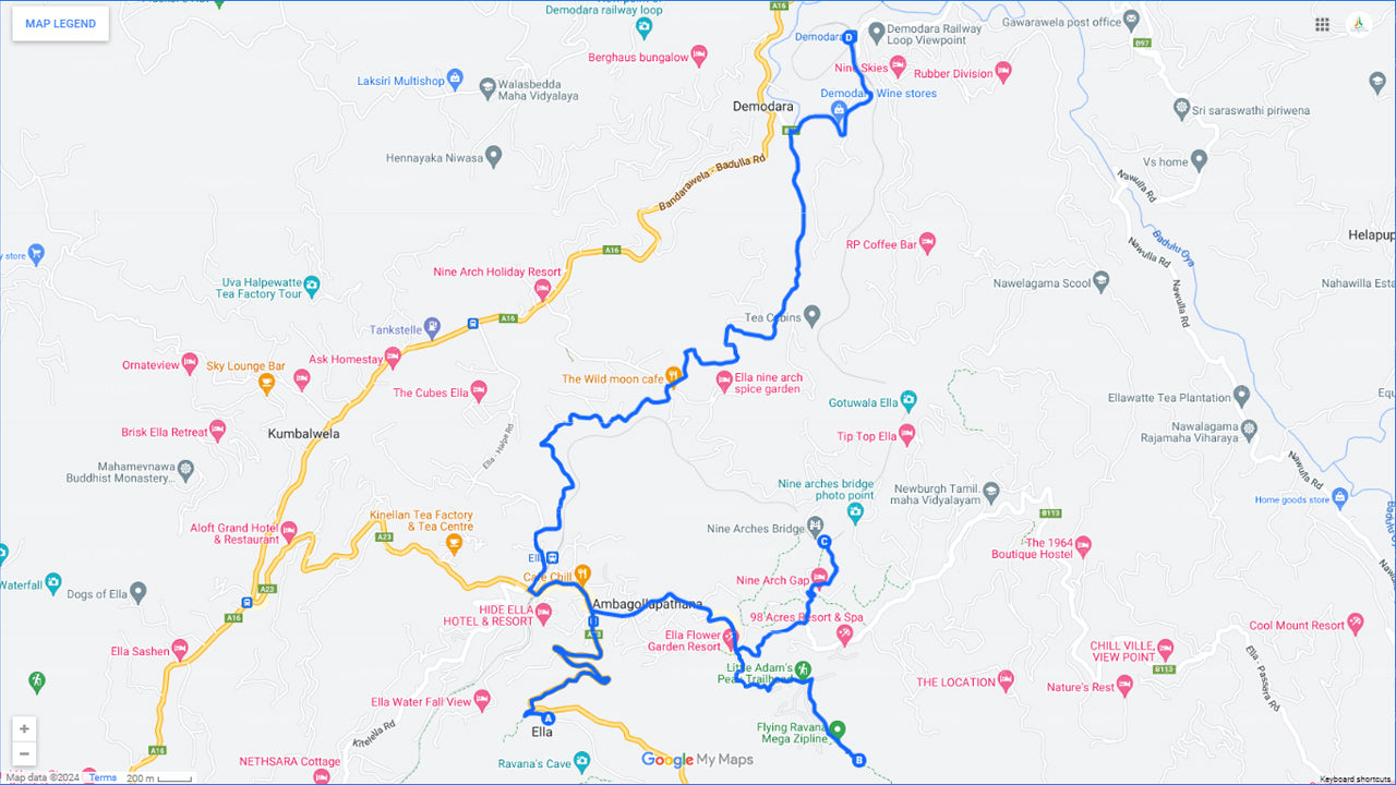 Поход к Пику Малого Адама и мосту Девяти Арок от Эллы