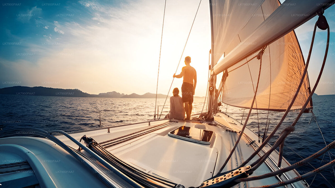 3-Hour Private Sunset Cruise from Pasikuda