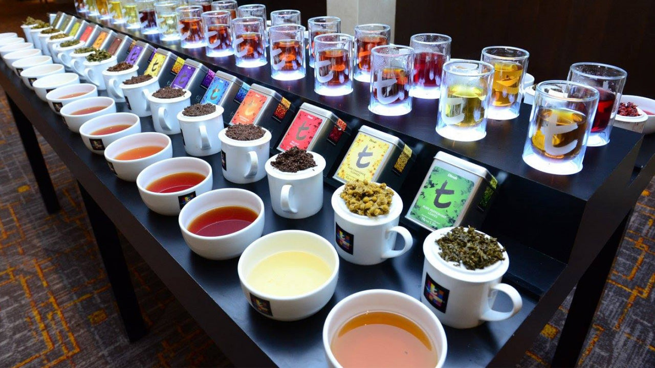 Ceylon Tea Tasting From Colombo
