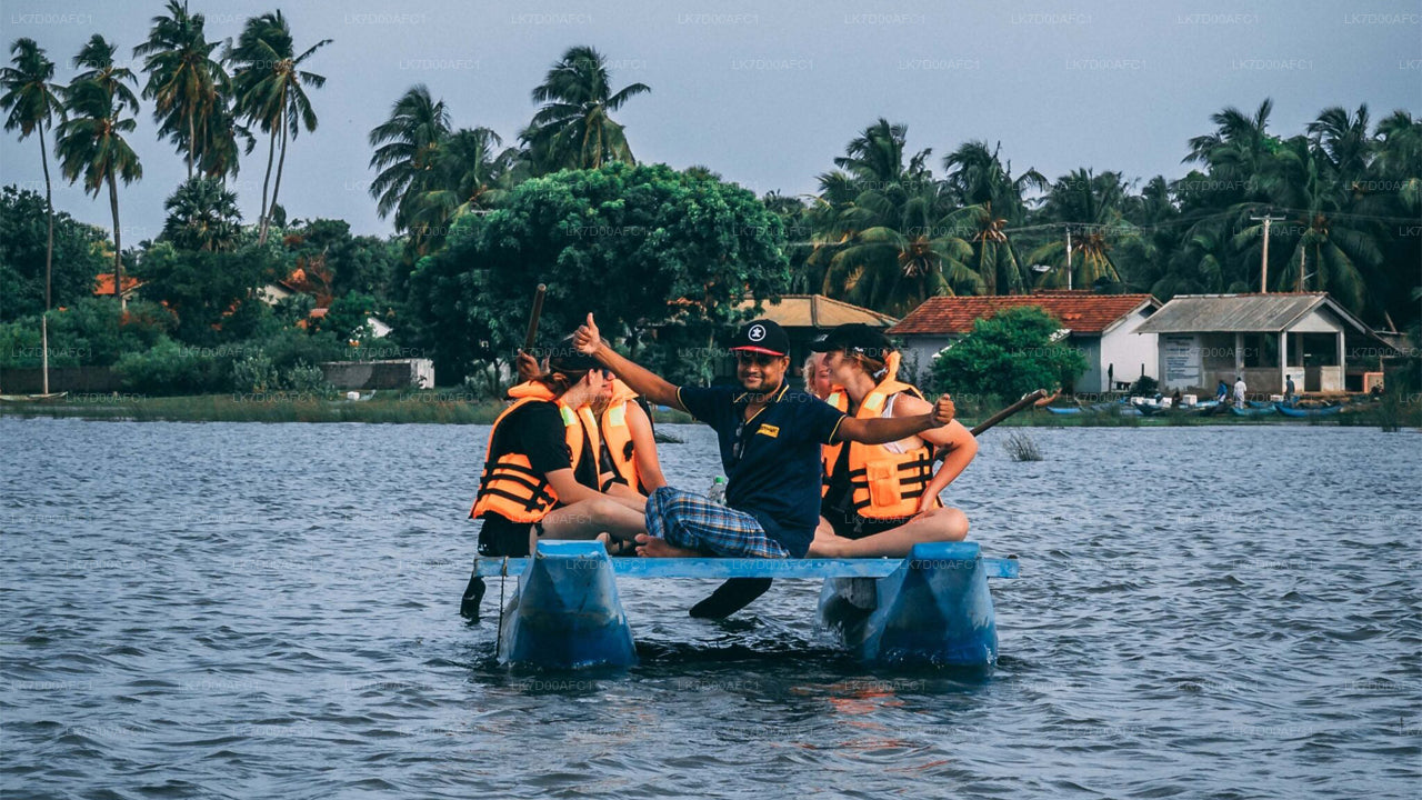 Pottuvil Lagoon Tour by Raft