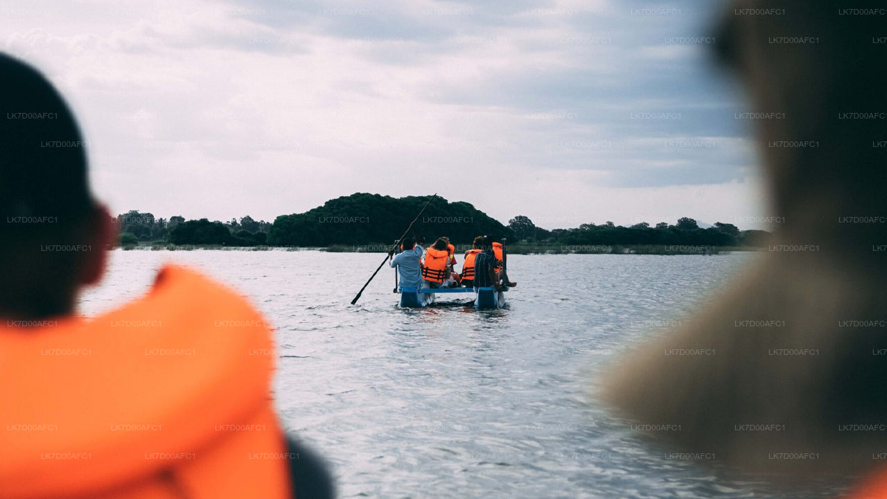 Pottuvil Lagoon Tour by Raft