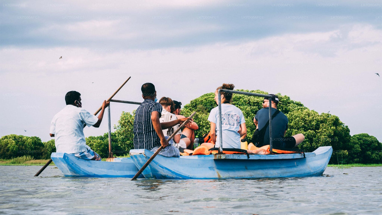 Pottuvil Lagoon Tour by Raft