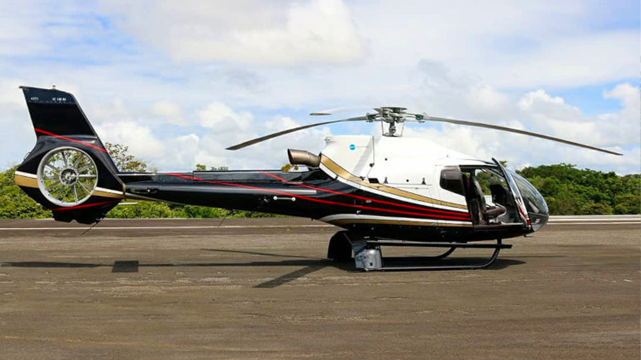 Airbus EC130 B4 from Ratmalana Airport (RML)