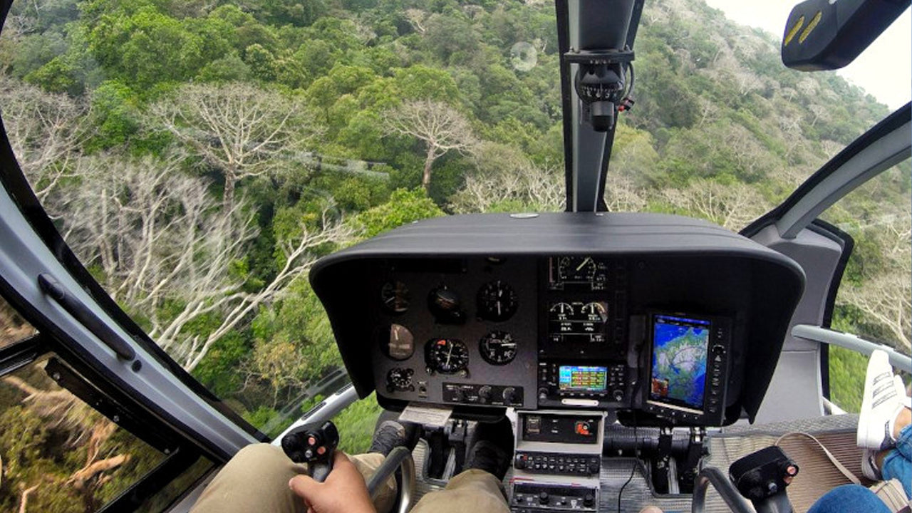 Airbus EC130 B4 from Ratmalana Airport (RML)