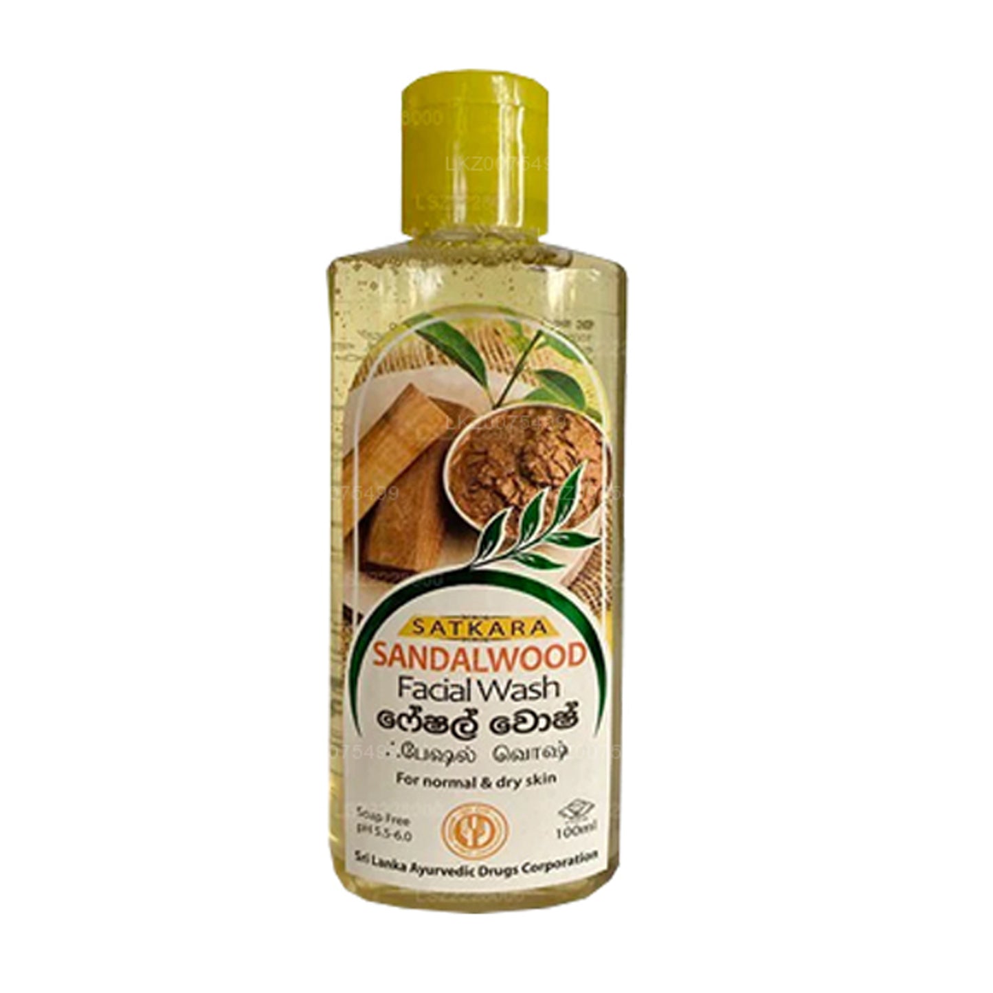 SLADC Sandalwood Facial Wash (100ml)