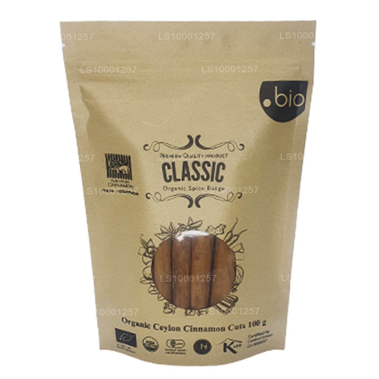 Лакпура Настоящая коричная кора (250 г)