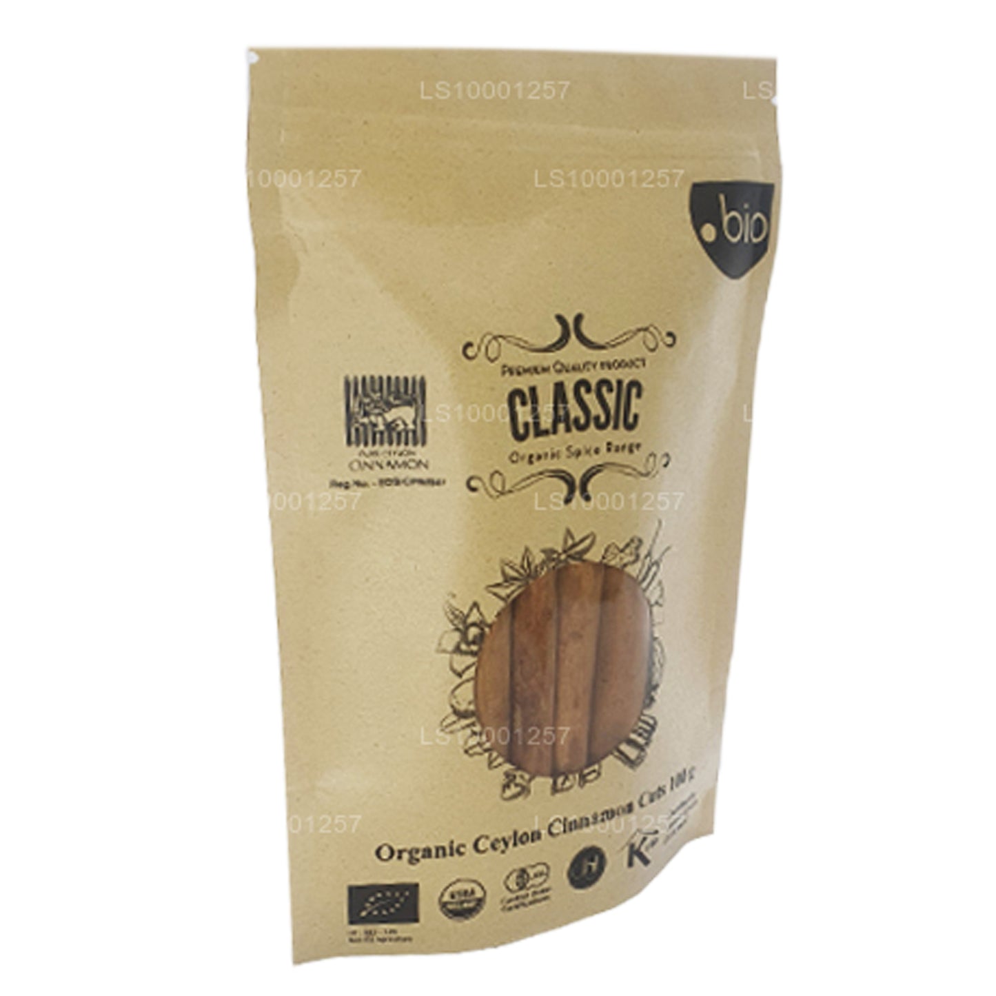 Лакпура Настоящая коричная кора (250 г)