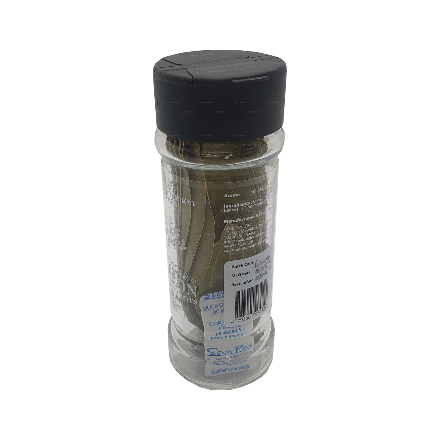 Обезвоженные листья корицы Ceylon Cinnamon Trails (7 г)