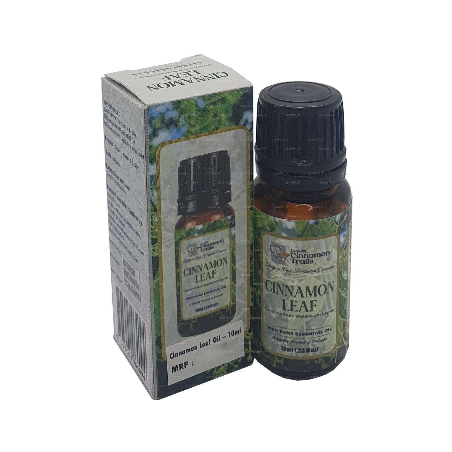 Эфирное масло листьев корицы Ceylon Cinnamon Trails (10 мл)