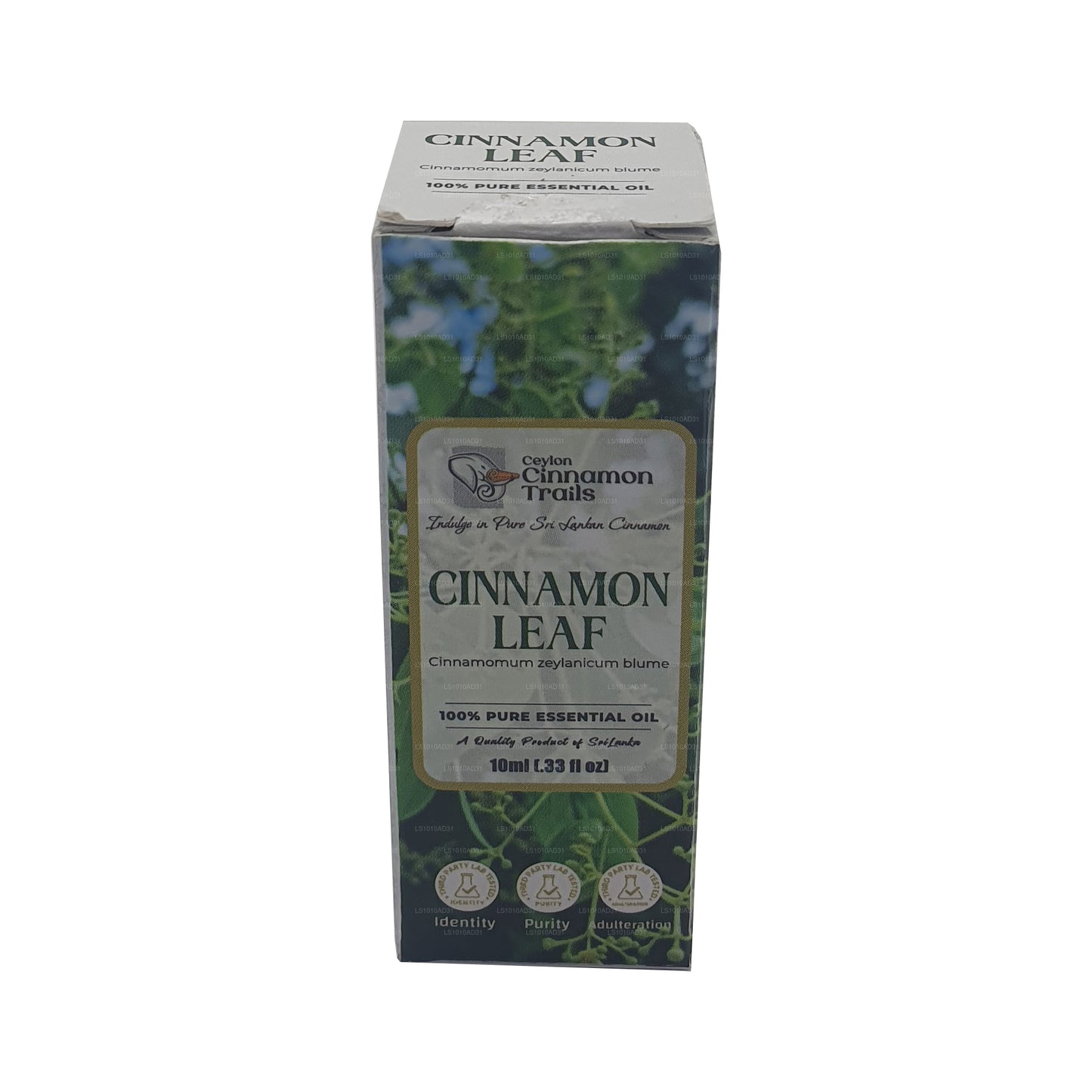 Эфирное масло листьев корицы Ceylon Cinnamon Trails (10 мл)