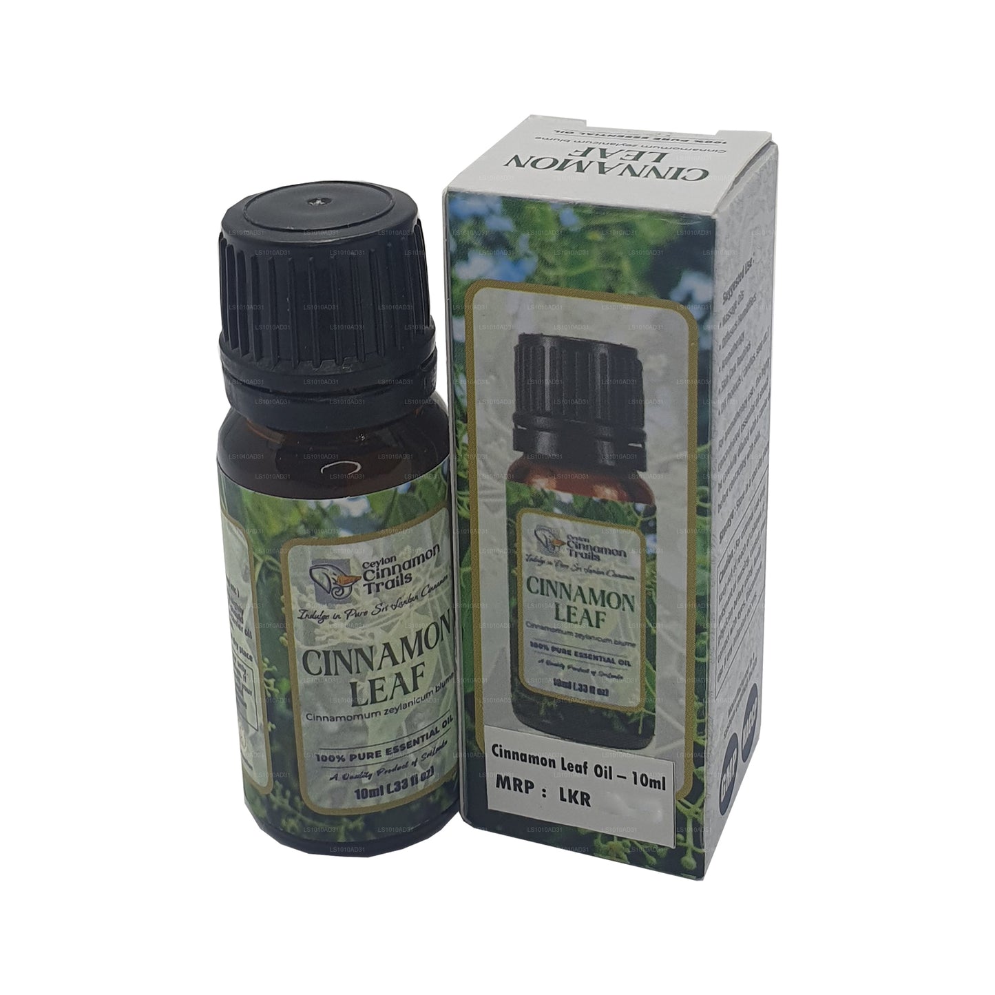 Эфирное масло листьев корицы Ceylon Cinnamon Trails (10 мл)