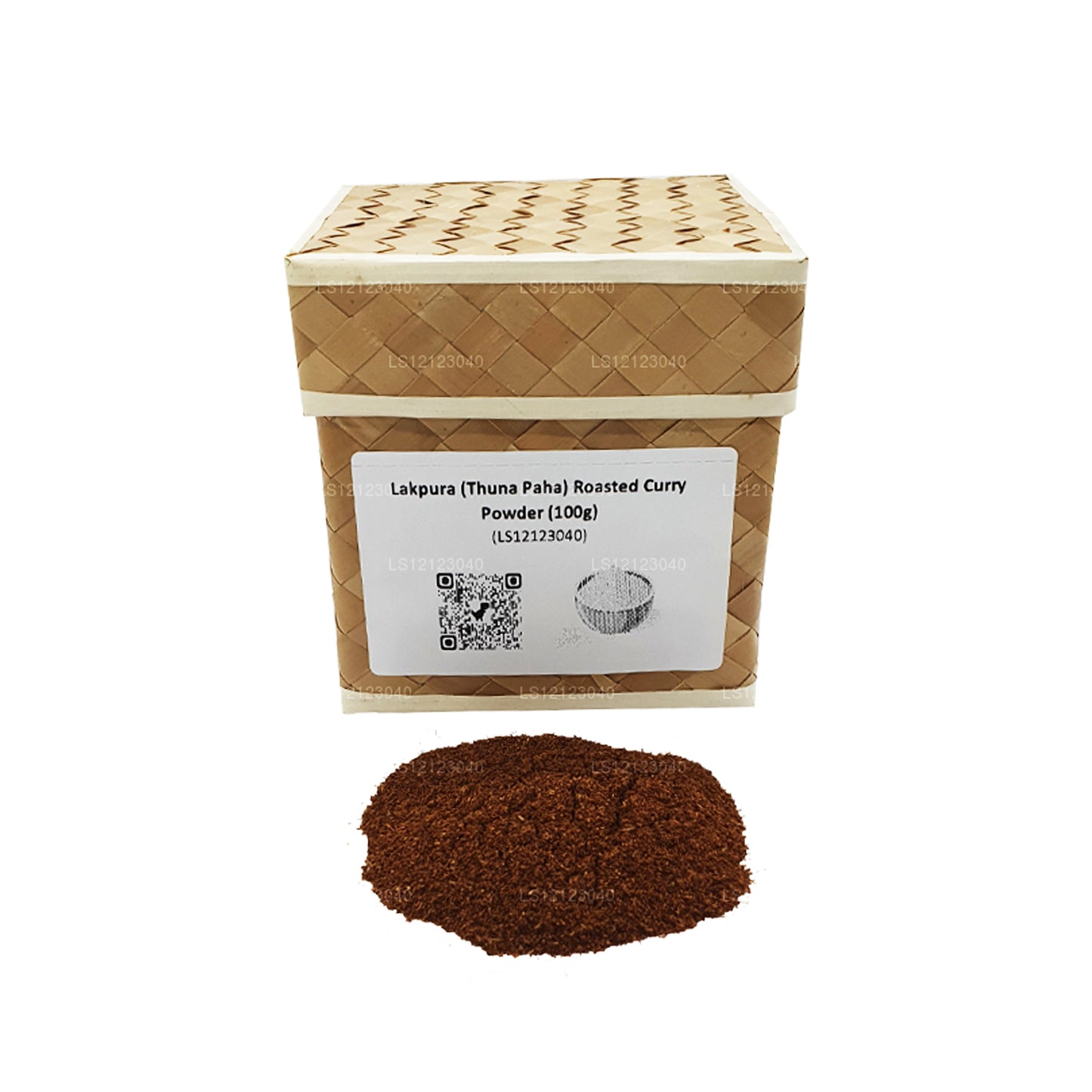 Лакпура (Туна Паха) жареный порошок карри (100 г)
