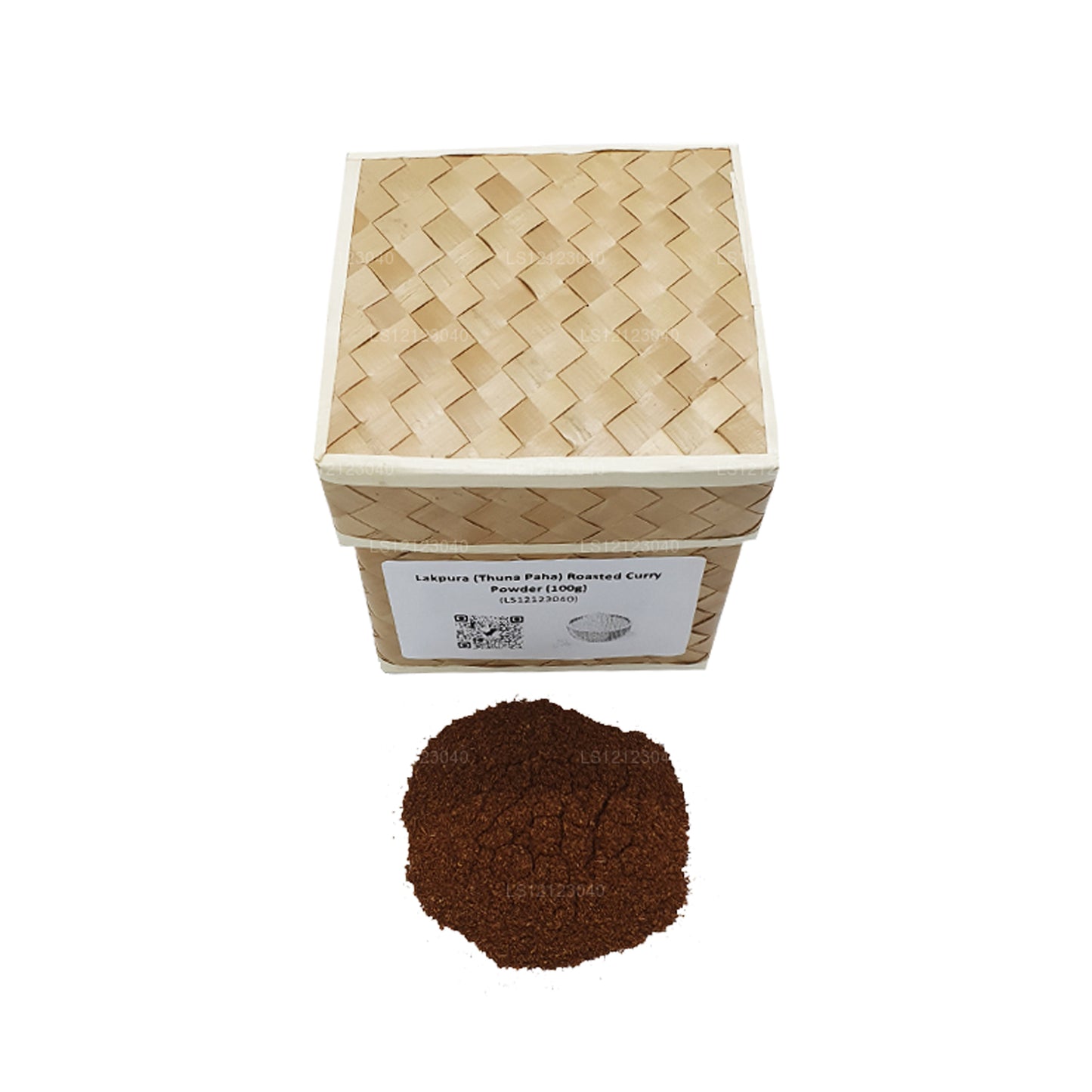Лакпура (Туна Паха) жареный порошок карри (100 г)