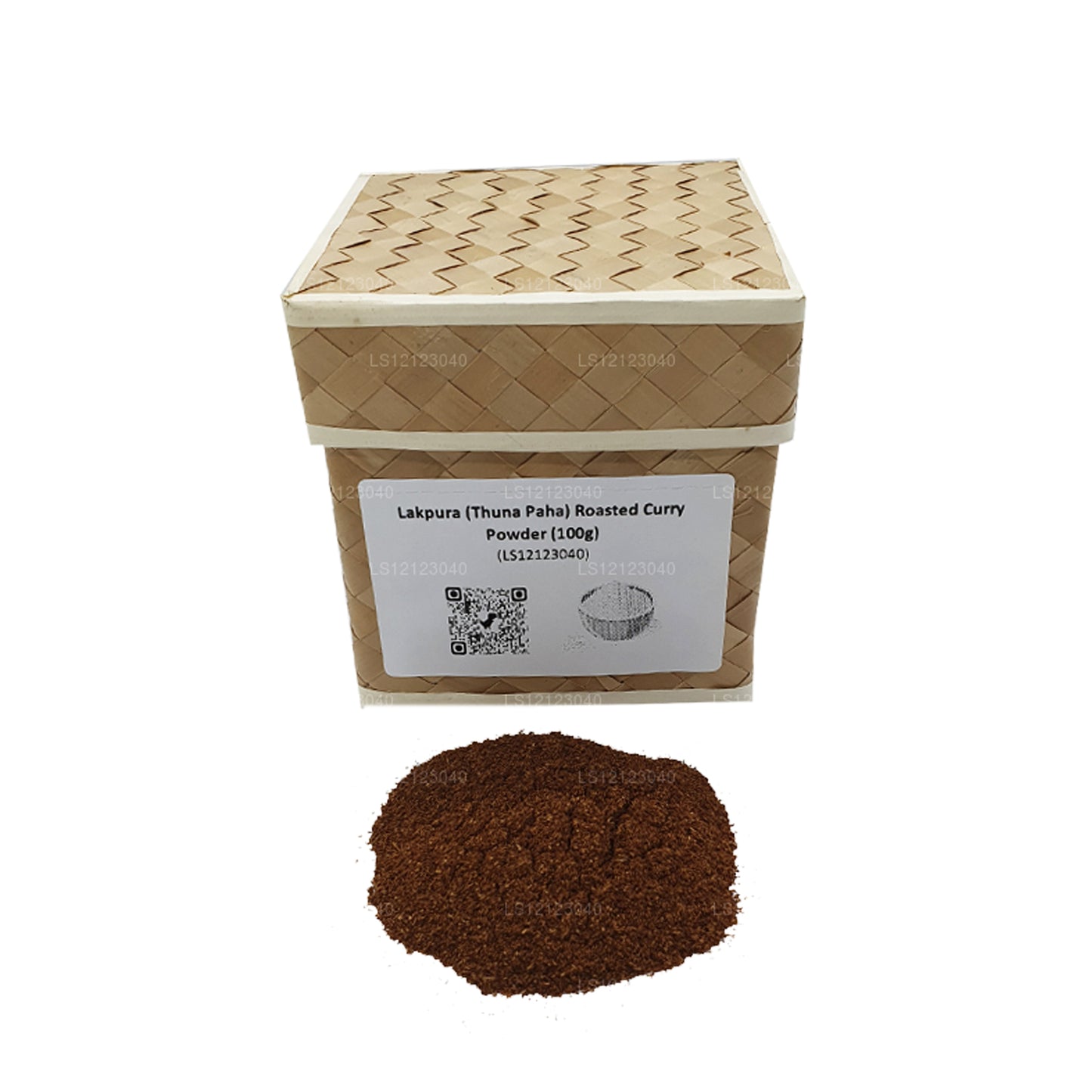 Лакпура (Туна Паха) жареный порошок карри (100 г)