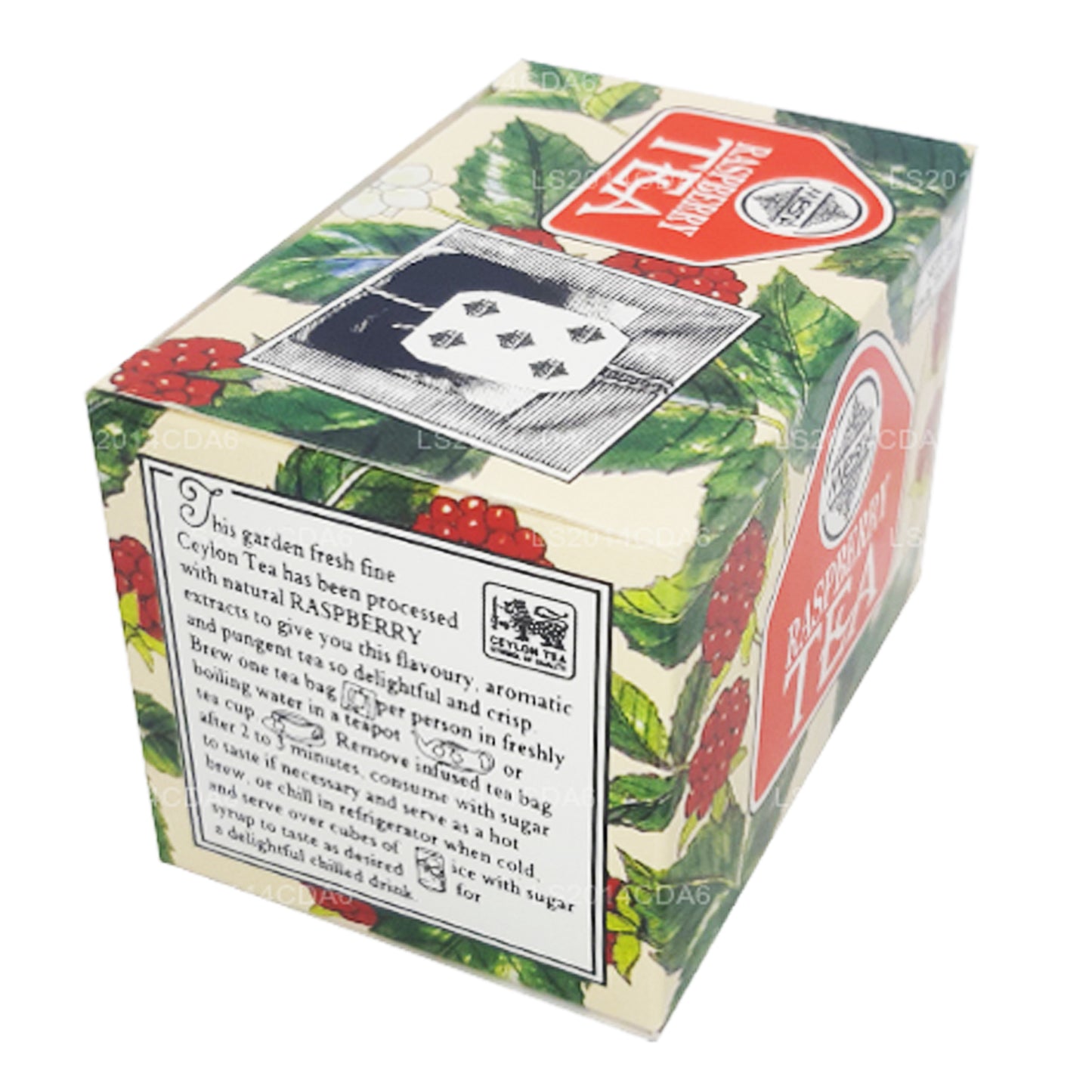 Малиновый чай Mlesna (50 г) 25 пакетиков