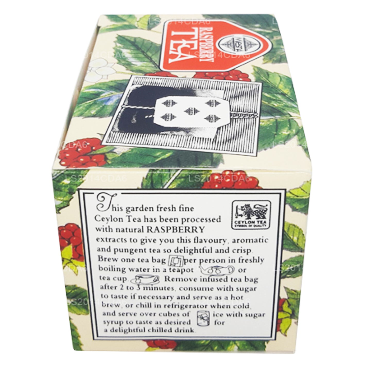 Малиновый чай Mlesna (50 г) 25 пакетиков
