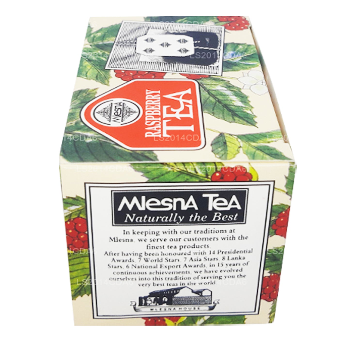 Малиновый чай Mlesna (50 г) 25 пакетиков