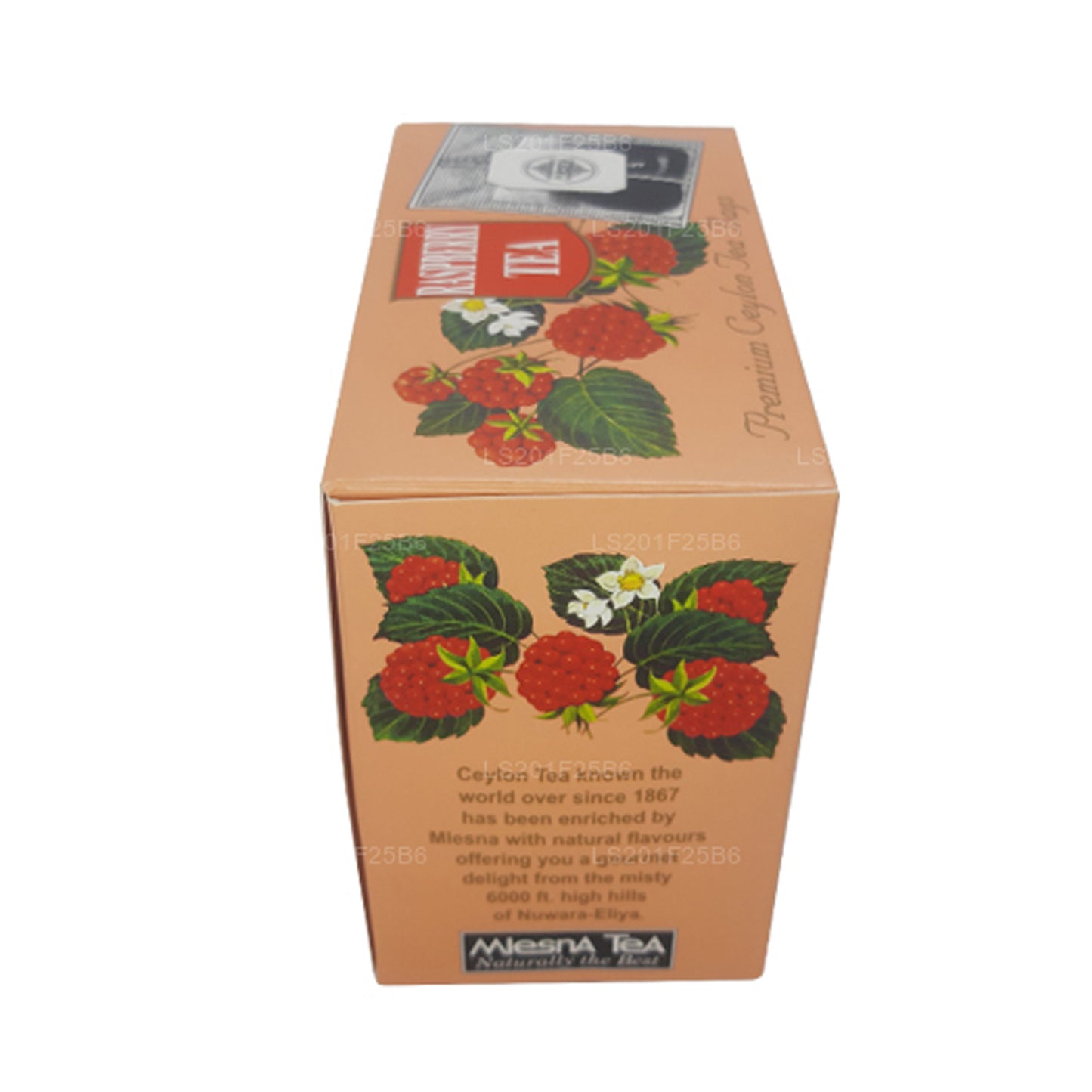 Малиновый чай Mlesna (100 г) 50 пакетиков