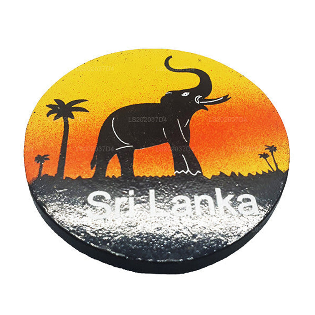 Магнит на холодильник Tusker в Шри-Ланке