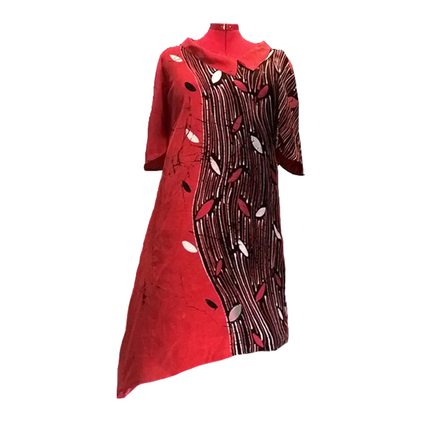 Handmade Batik Dress (Design C)