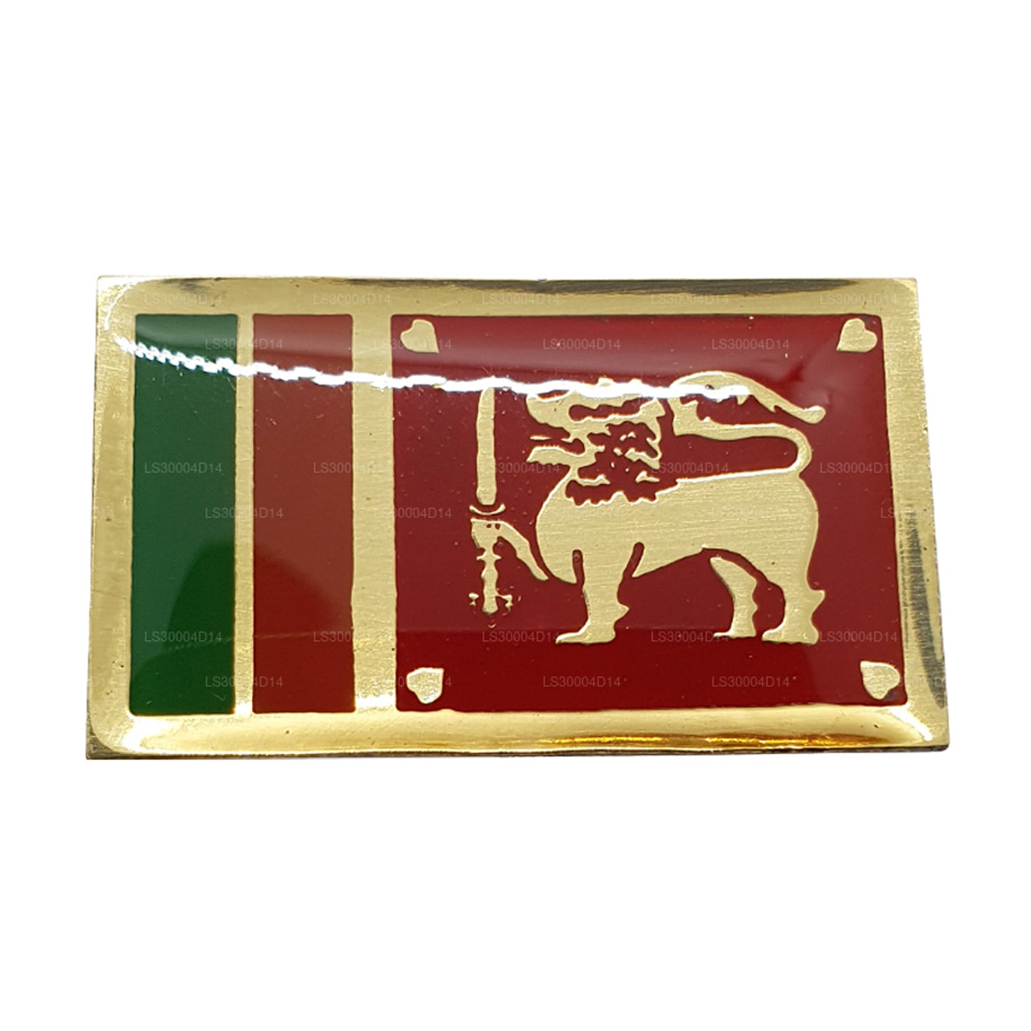 Sri Lankan National Flag Lapel Pin