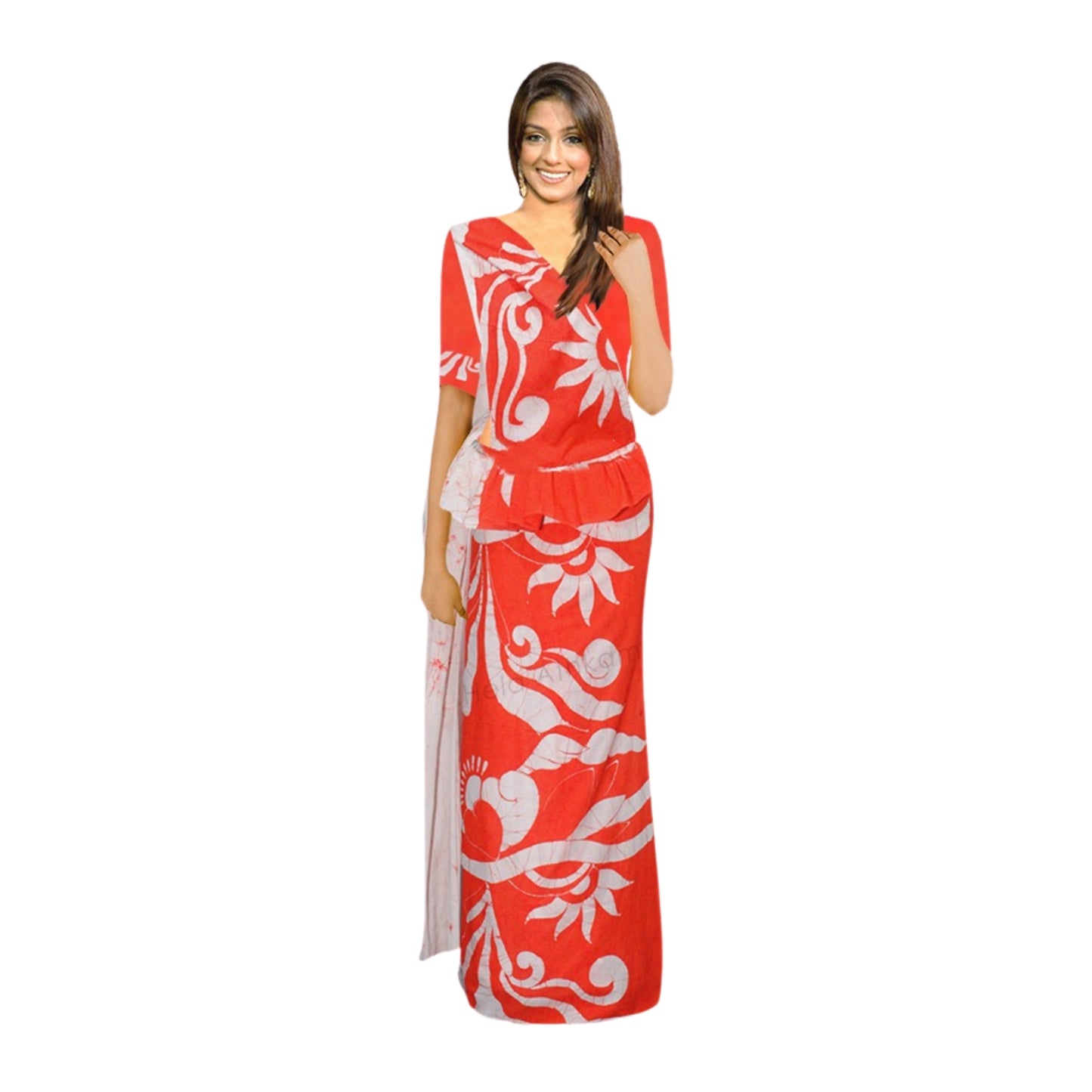 Lakpura Batik Saree (Design S225)