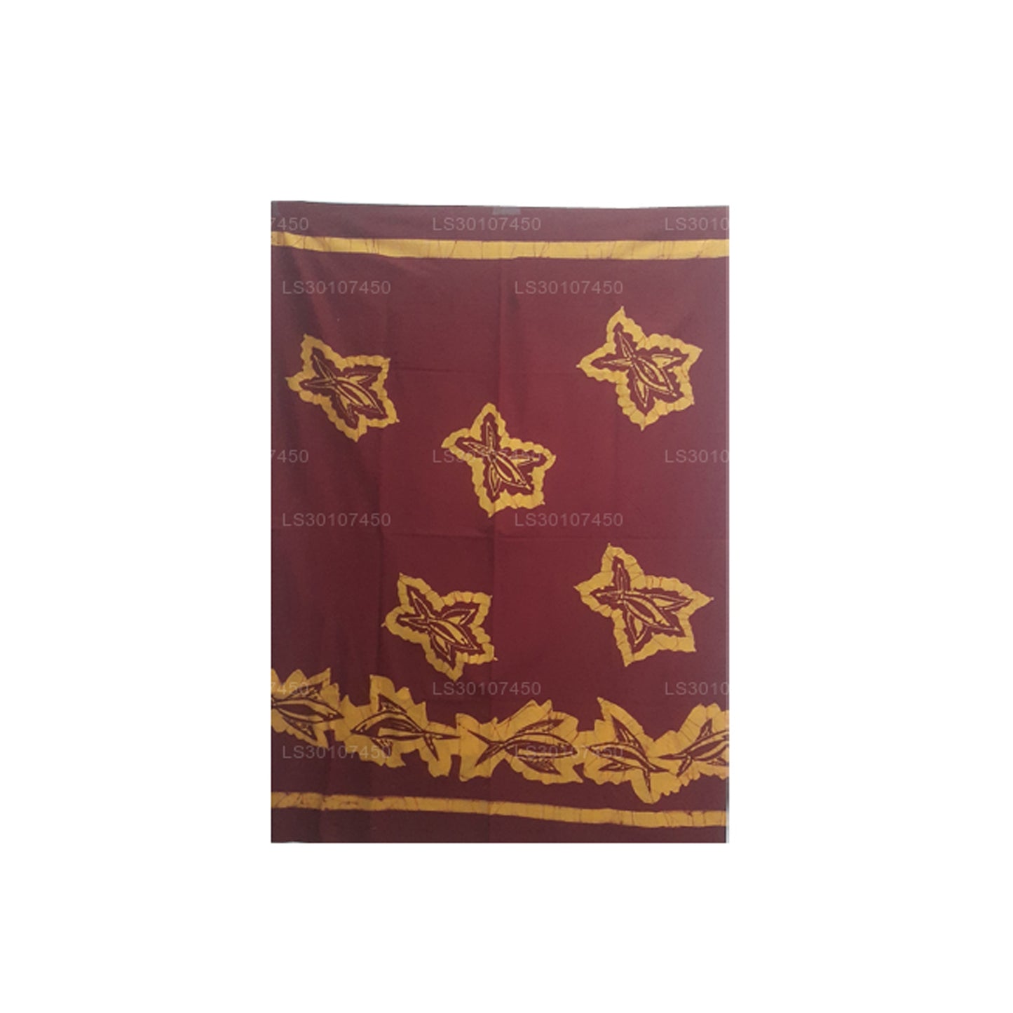 Саронг Lakpura Batik (дизайн A)
