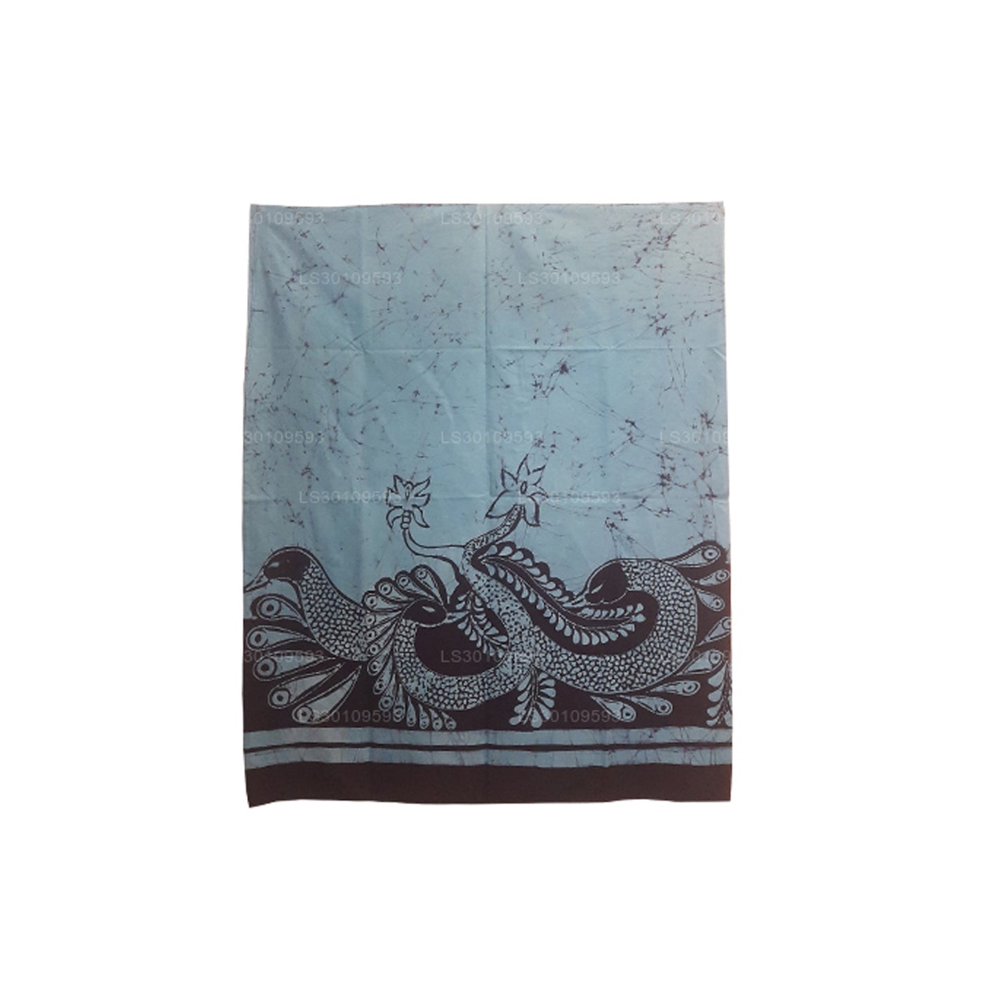 Саронг Lakpura Batik (дизайн A)