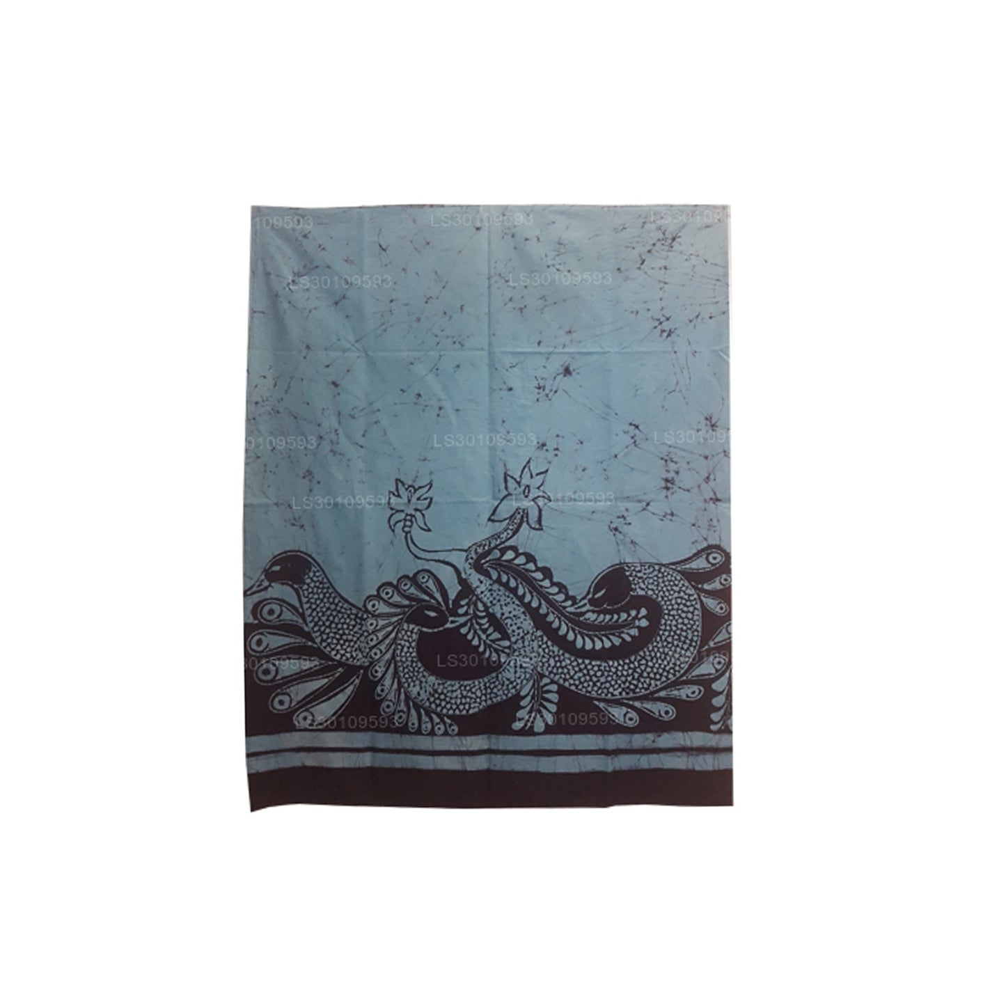 Саронг Lakpura Batik (дизайн A)