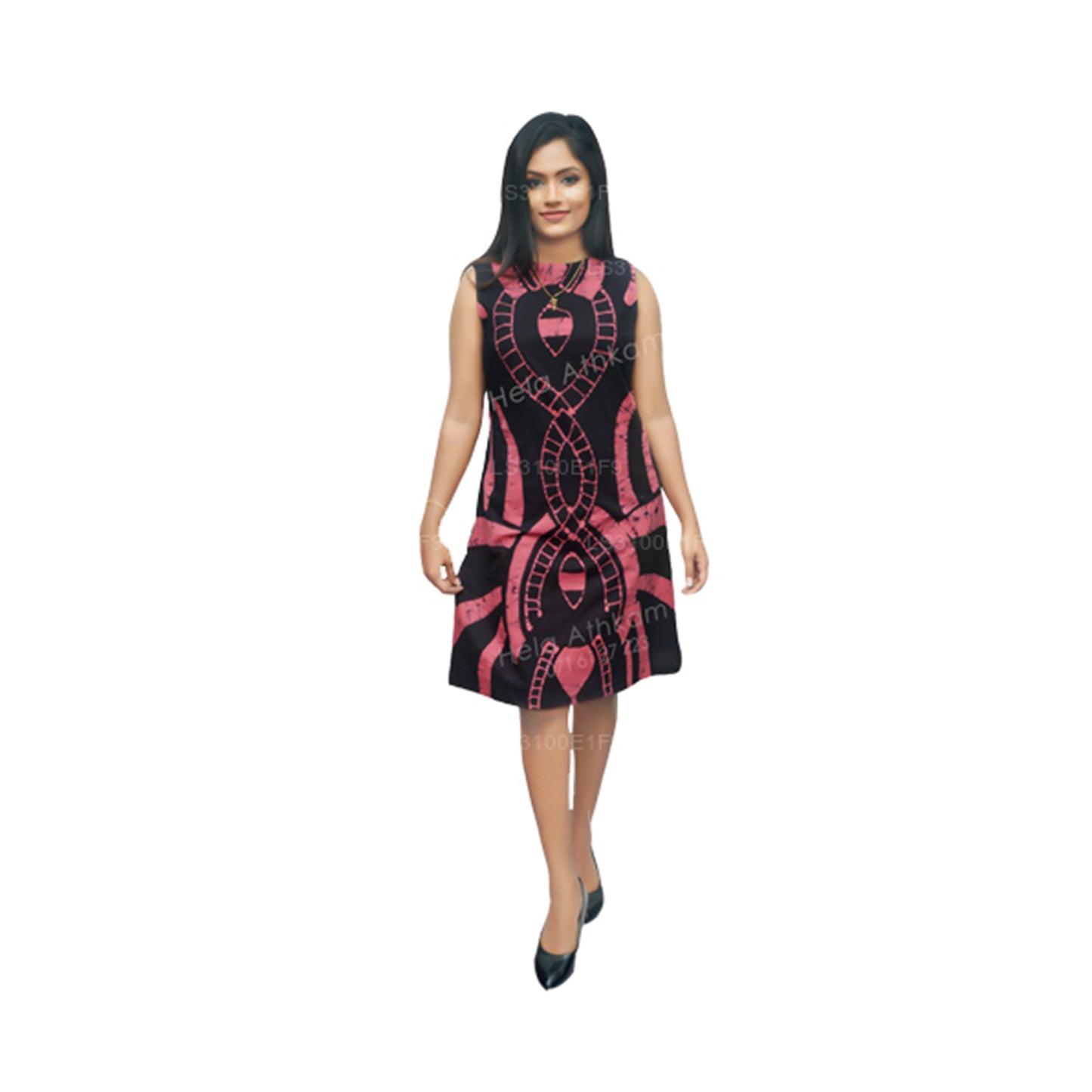 Lakpura Batik Frock (Design C211)