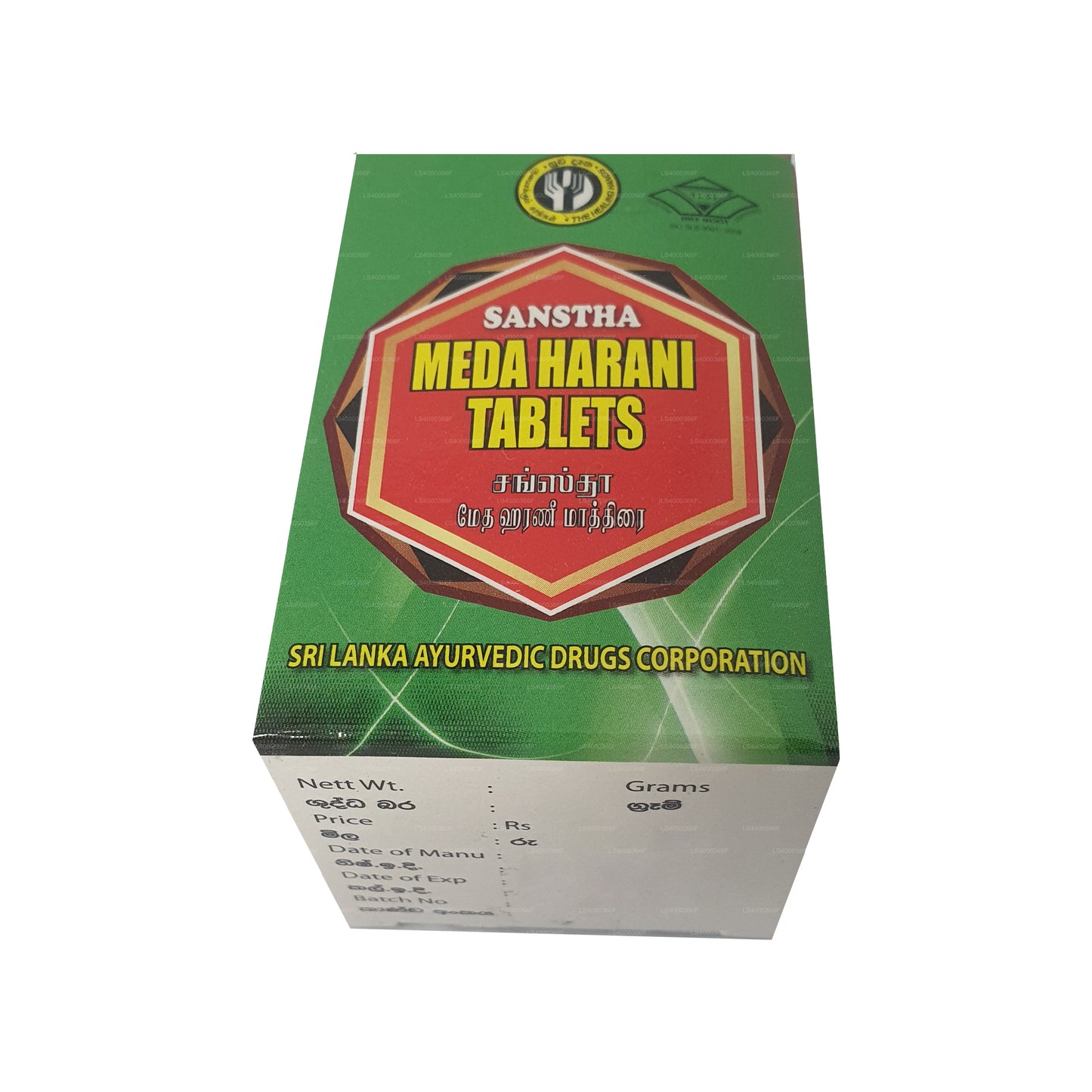 Таблетки SLADC Меда Харани (30 г)