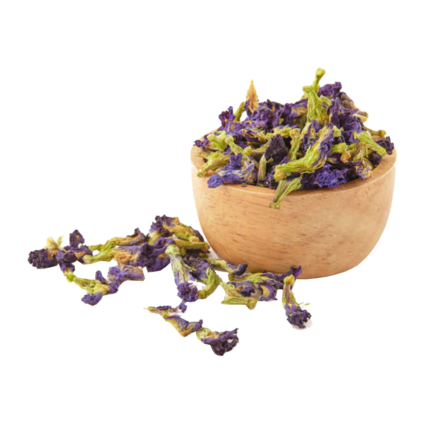 Ransaru Wildcrafted Dehydrated Butterfly Pea (Nil Katarolu) Flowers Pack
