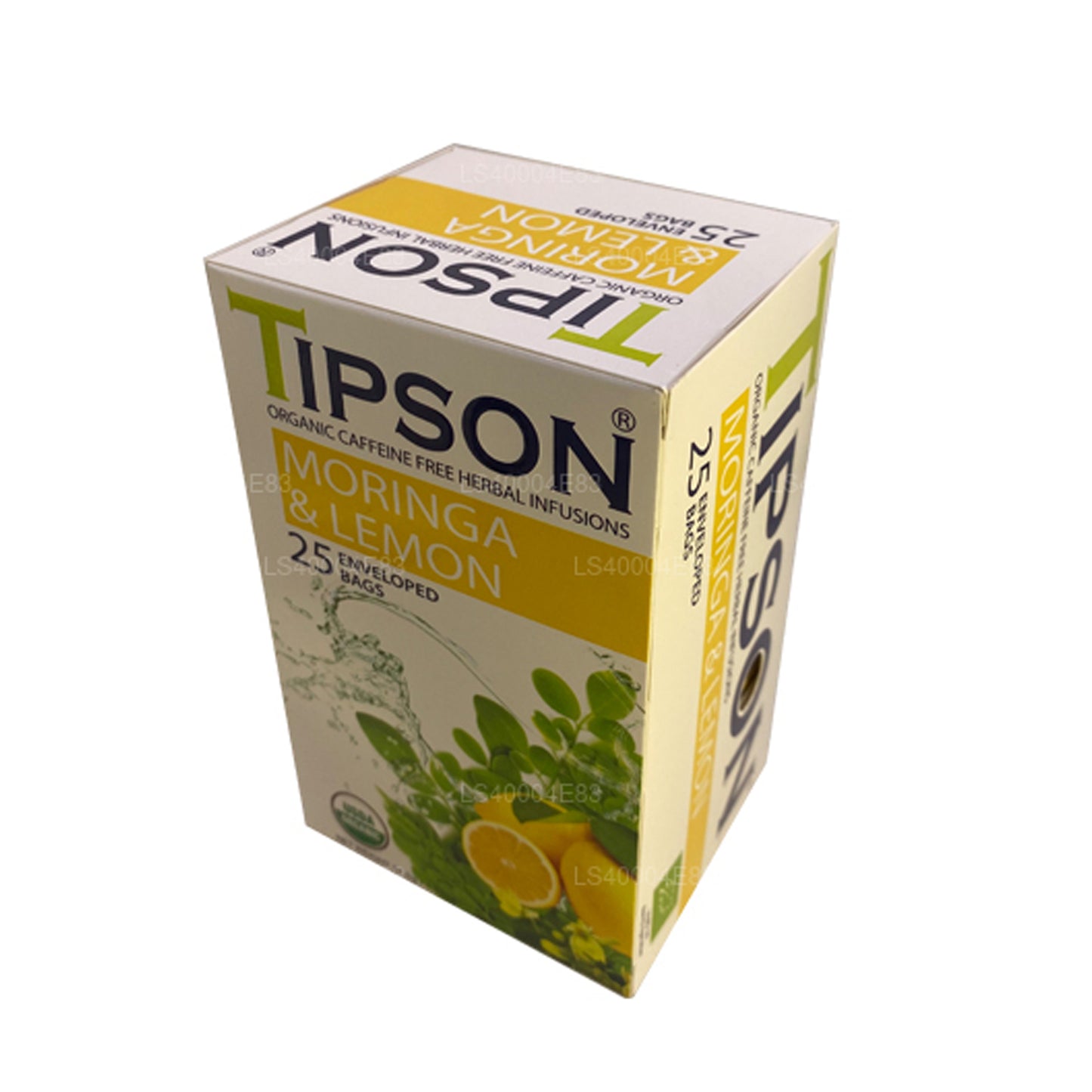 Чай Tipson с морингой и лимоном (37,5 г) 25 пакетиков