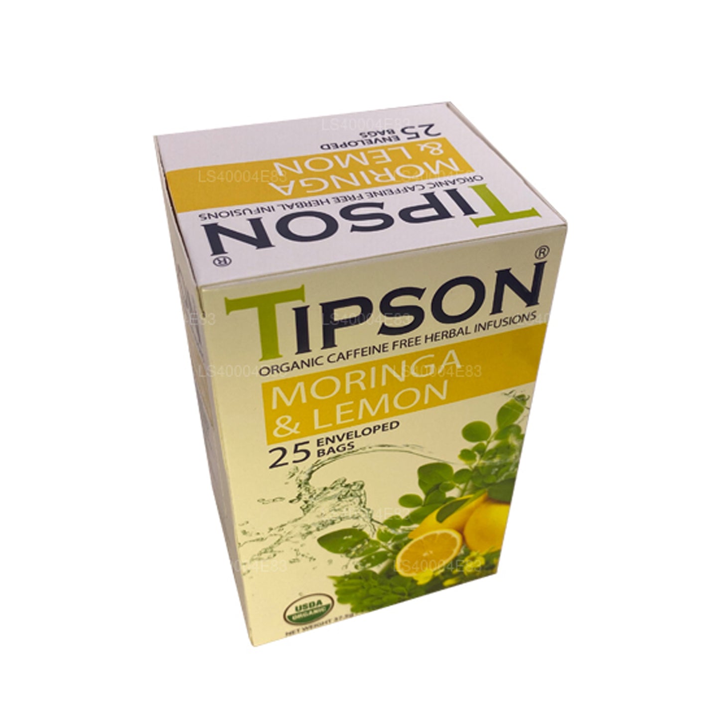Чай Tipson с морингой и лимоном (37,5 г) 25 пакетиков