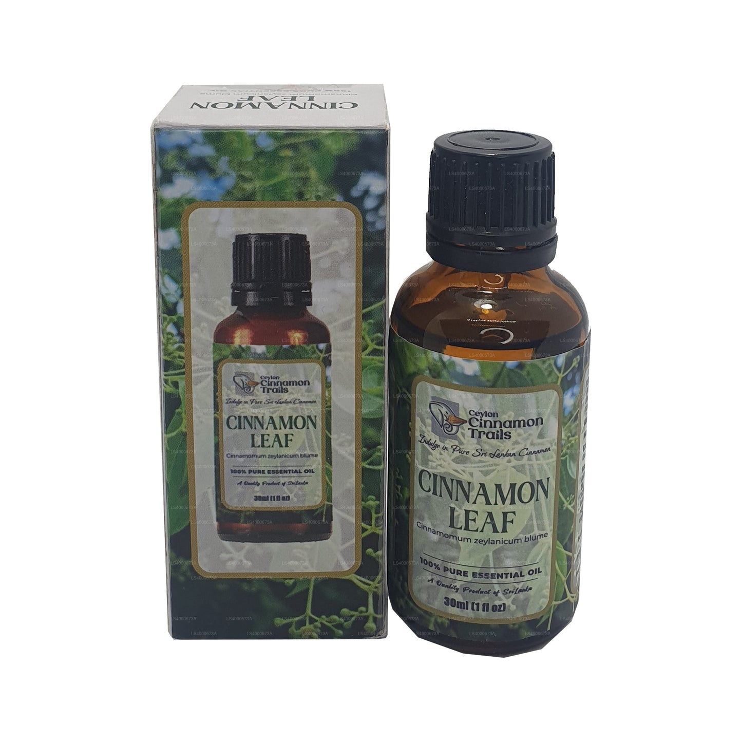 Эфирное масло листьев корицы Ceylon Cinnamon Trails (10 мл)