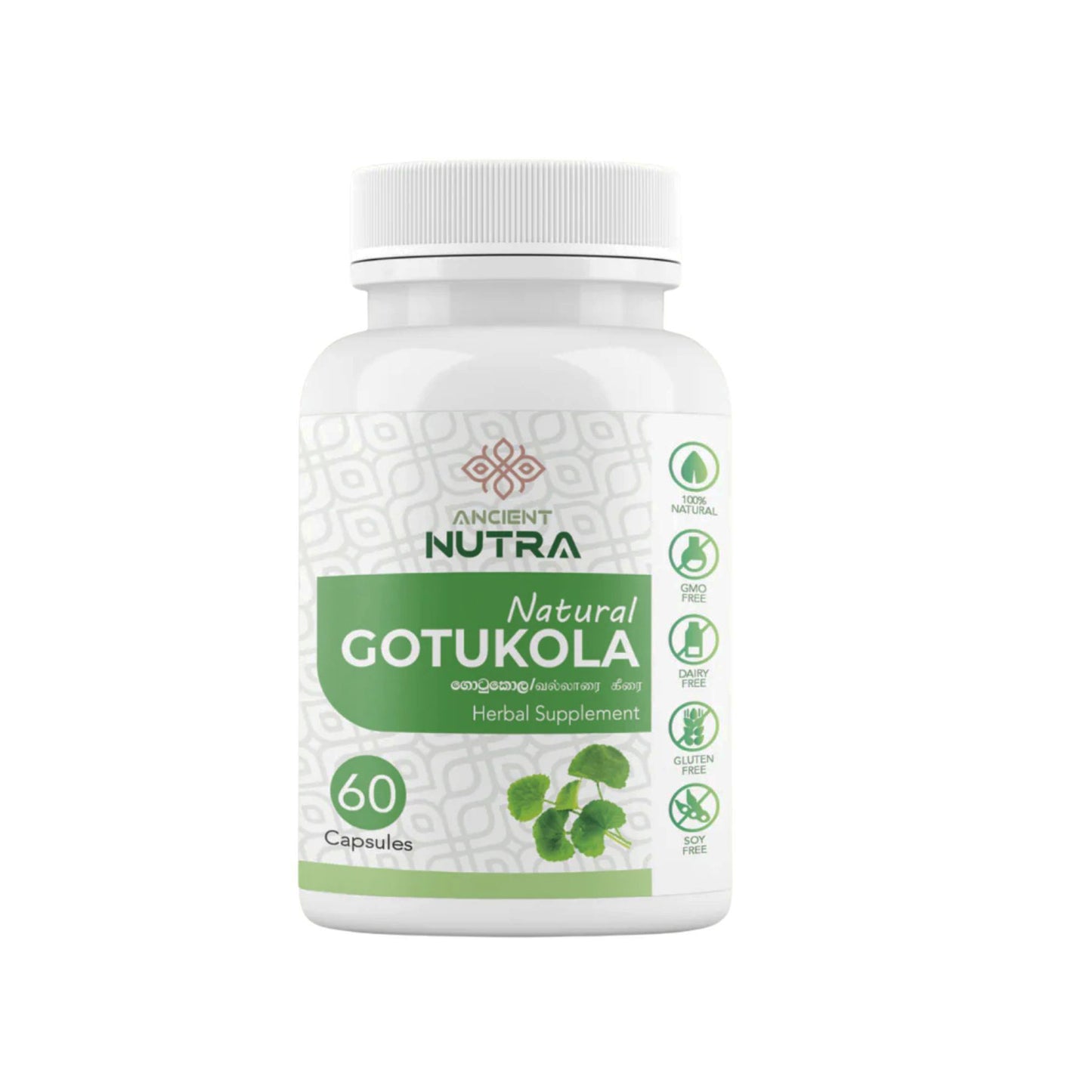 Ancient Nutra Gotukola (60 capsules)