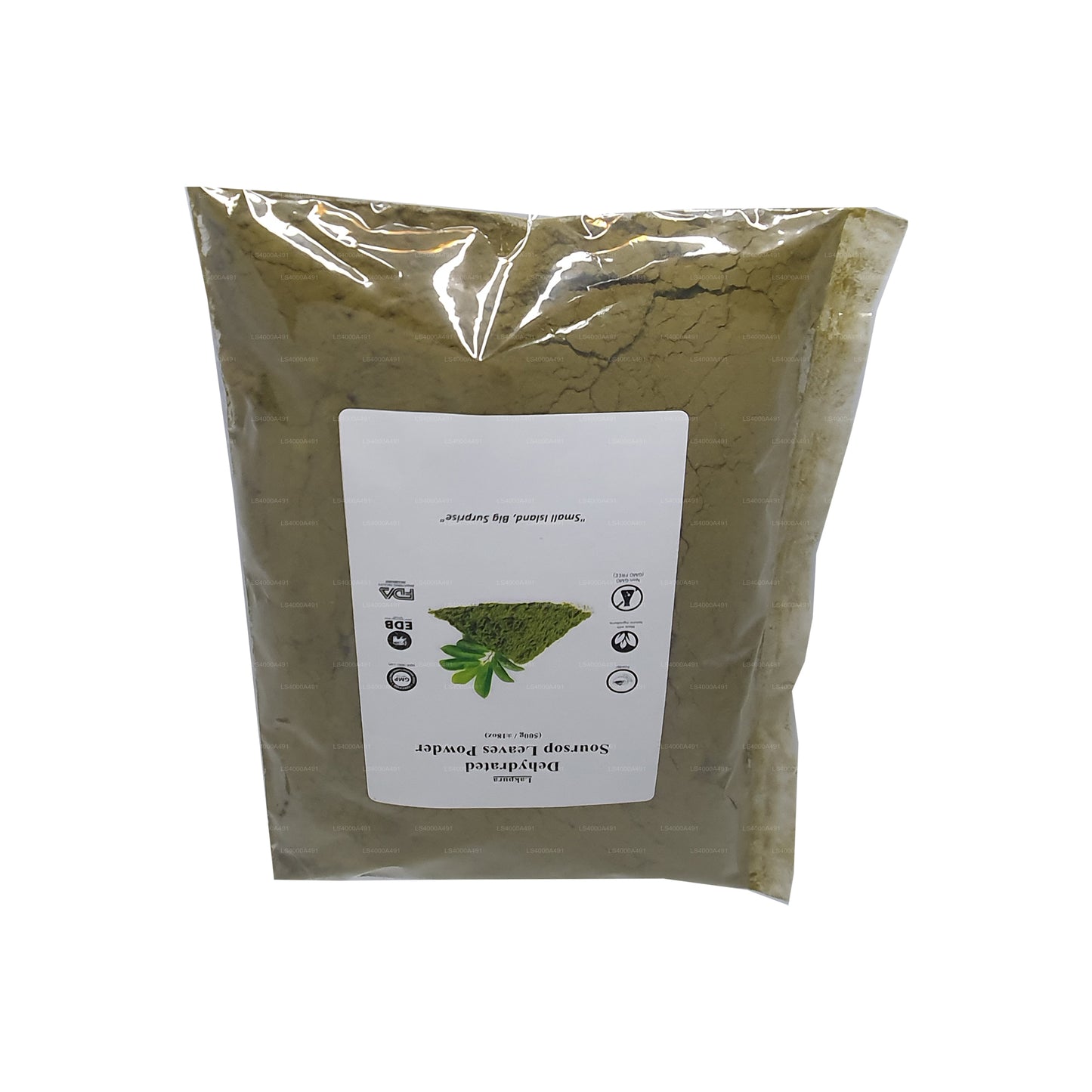 Lakpura Органический порошок гравиолы Soursop (100 г)