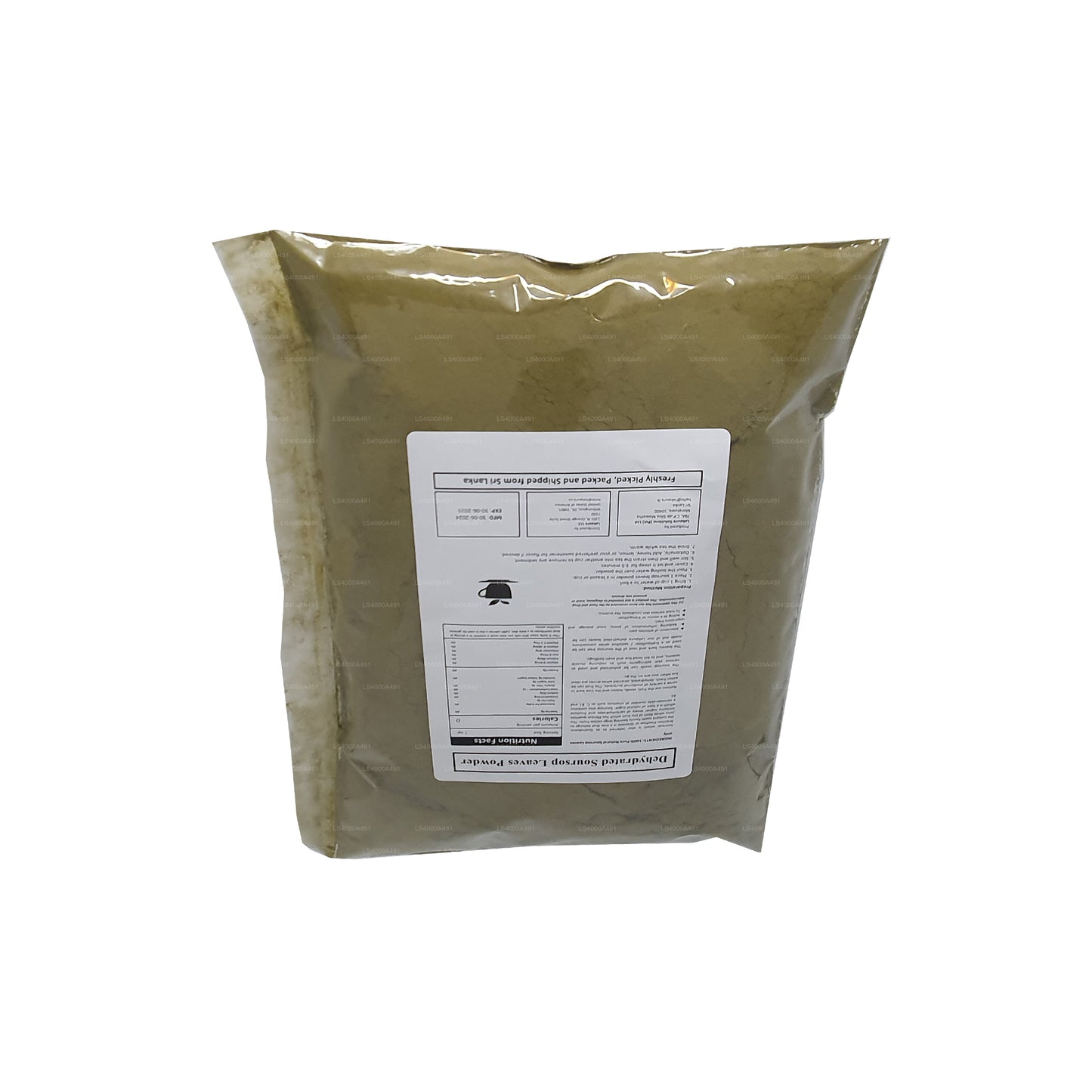 Lakpura Органический порошок гравиолы Soursop (100 г)