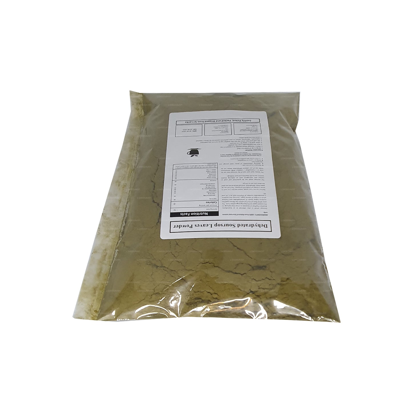 Lakpura Органический порошок гравиолы Soursop (100 г)