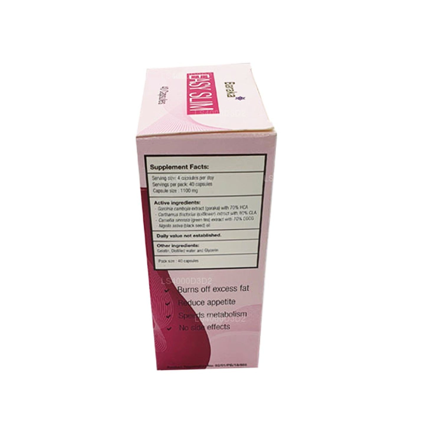 Baraka Easy Slim (40 капсул)