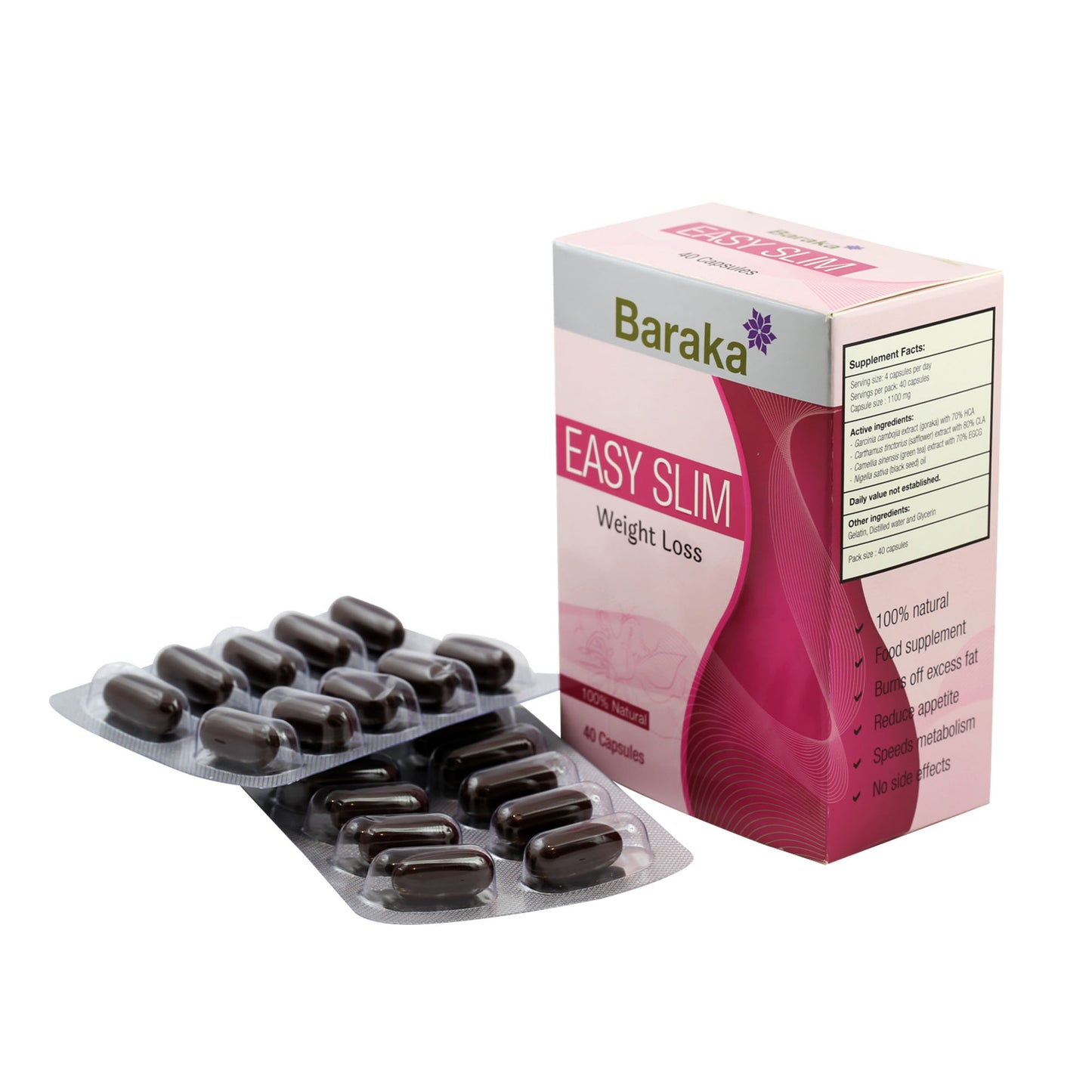 Baraka Easy Slim (40 капсул)