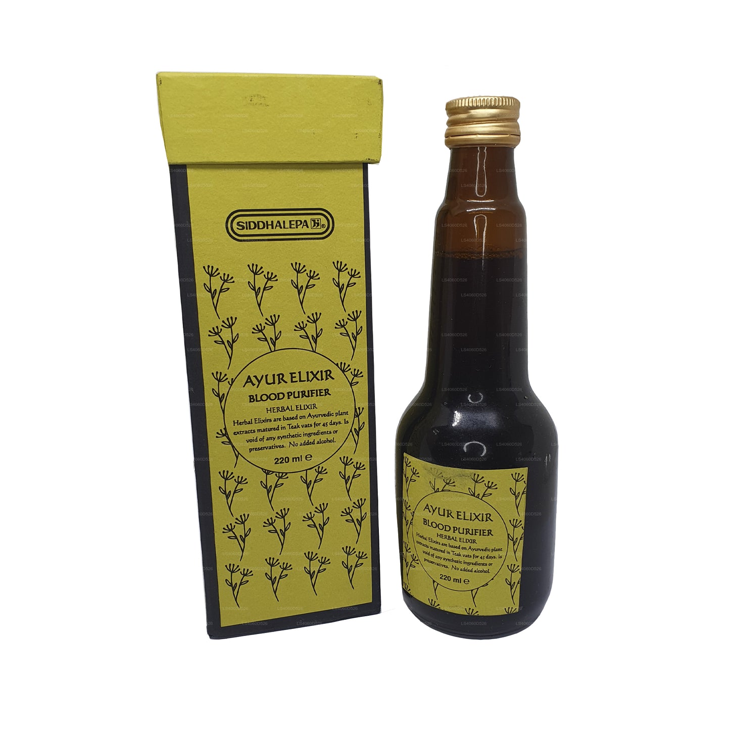 Очиститель крови Siddhalepa Ayur Elixir (350 мл)