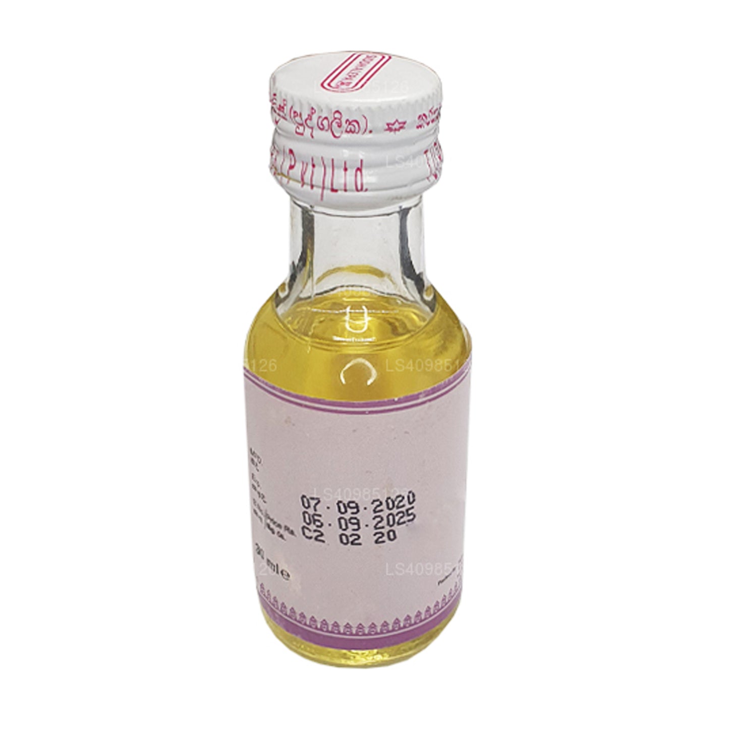 Масло цитронеллы Siddhalepa (30 мл)