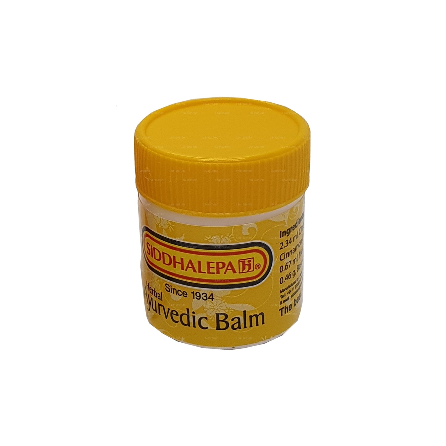Аюрведический травяной бальзам Siddhalepa