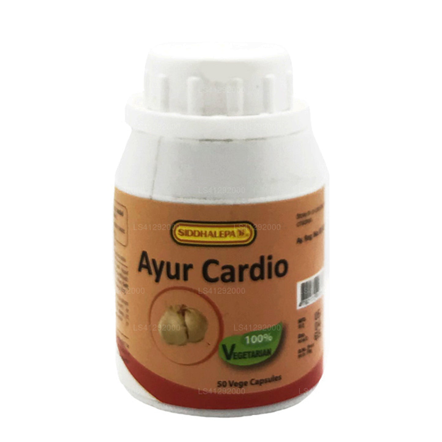 Кардиокапсулы Siddhalepa Ayur (50 капсул)